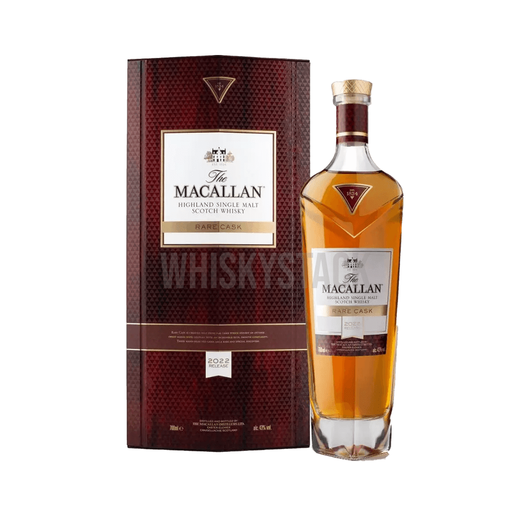Exklusive Eleganz im Glas: Der Macallan Rare Cask 2022 im Test
