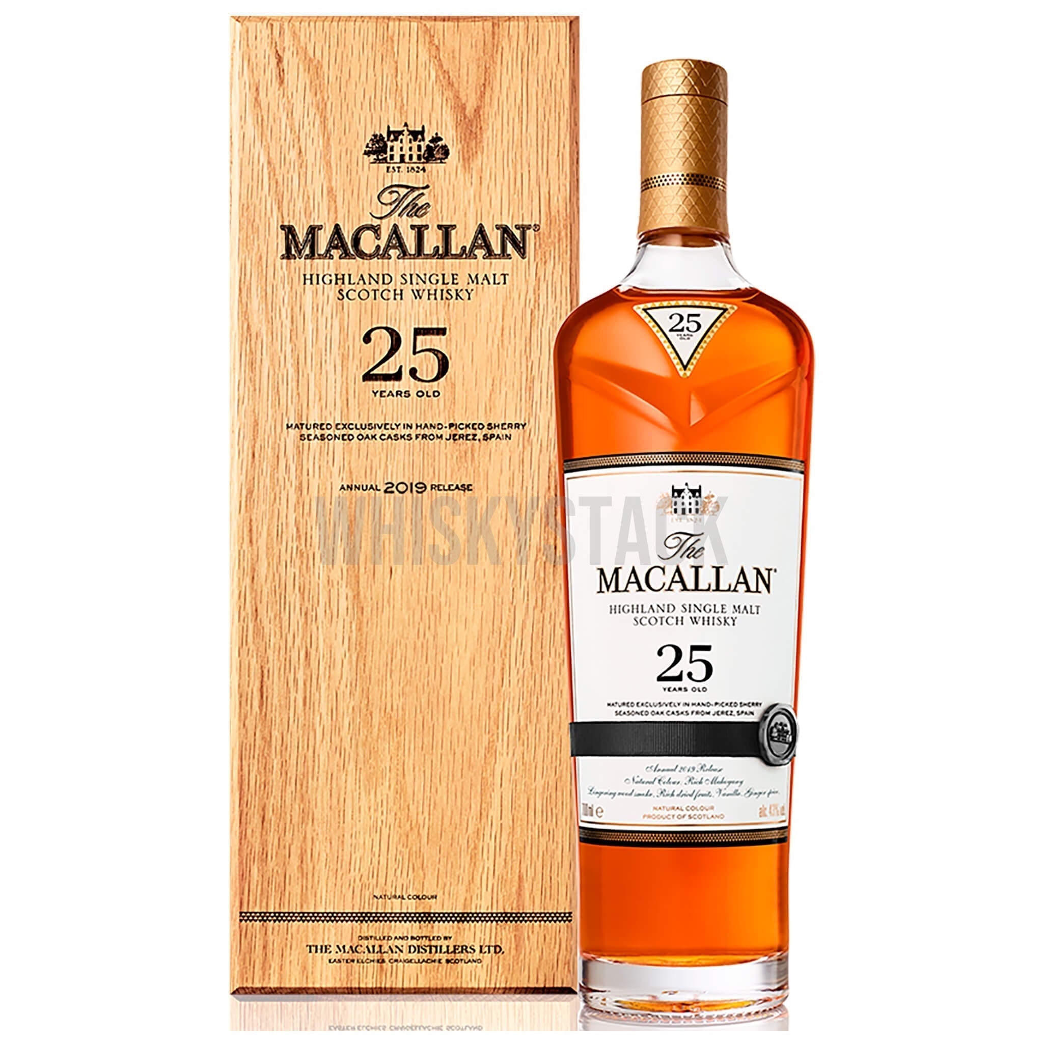 Macallan 25 Years Old Sherry Oak 2019 – Ein Whisky von außergewöhnlicher Klasse