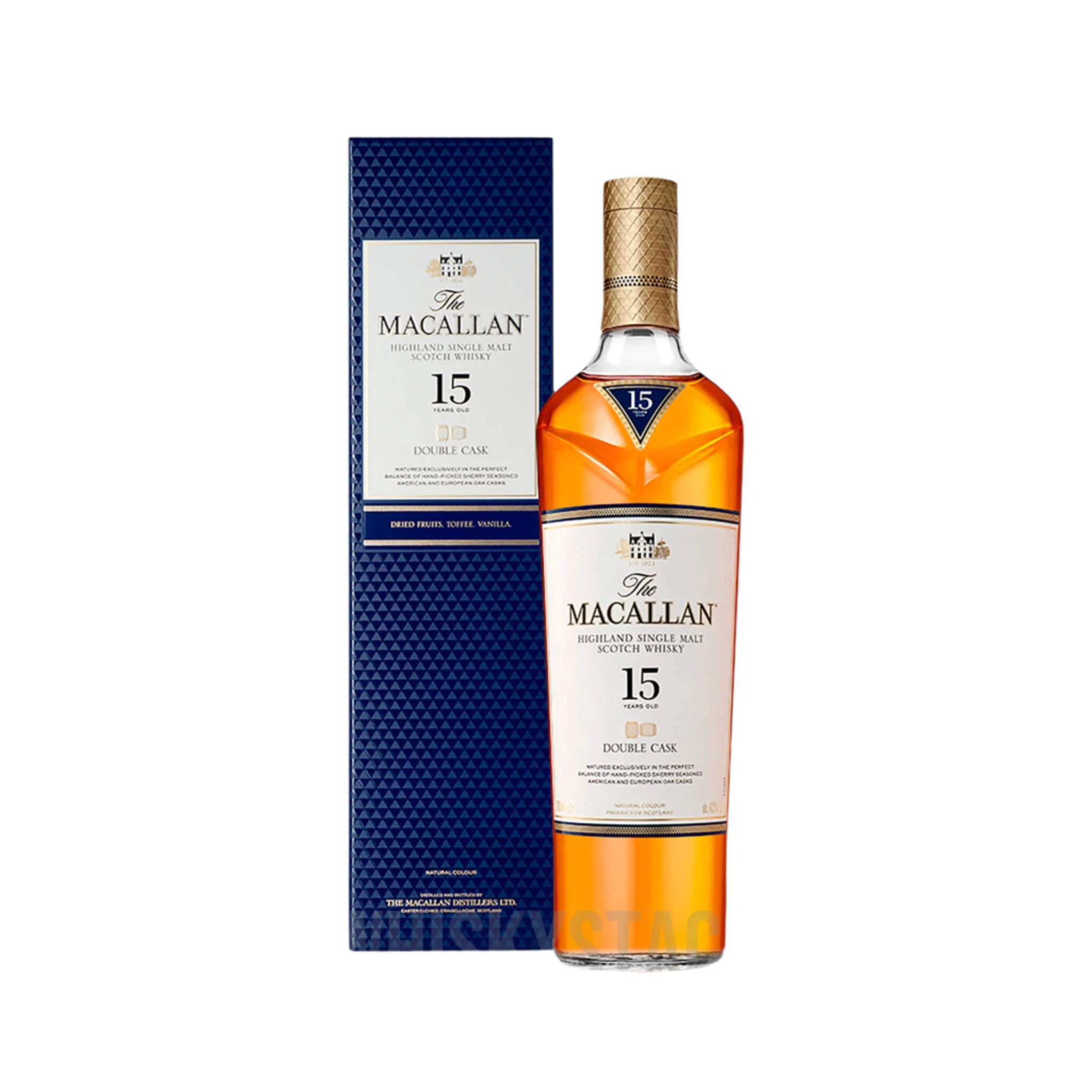 Macallan 15 Years Old Double Cask – Meisterwerk aus der Speyside