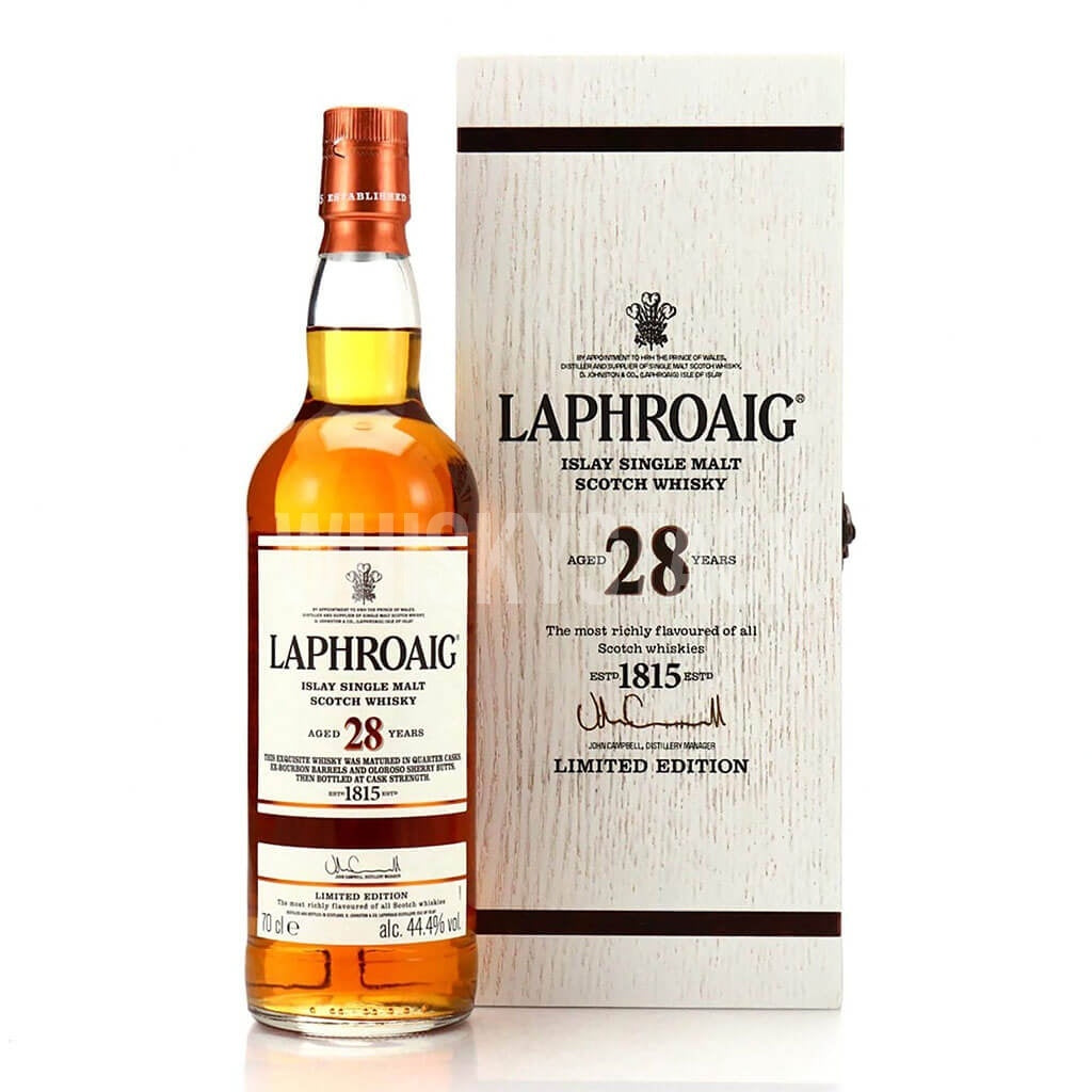 Ein Meisterwerk von Islay: Laphroaig 28 Years Old im Test