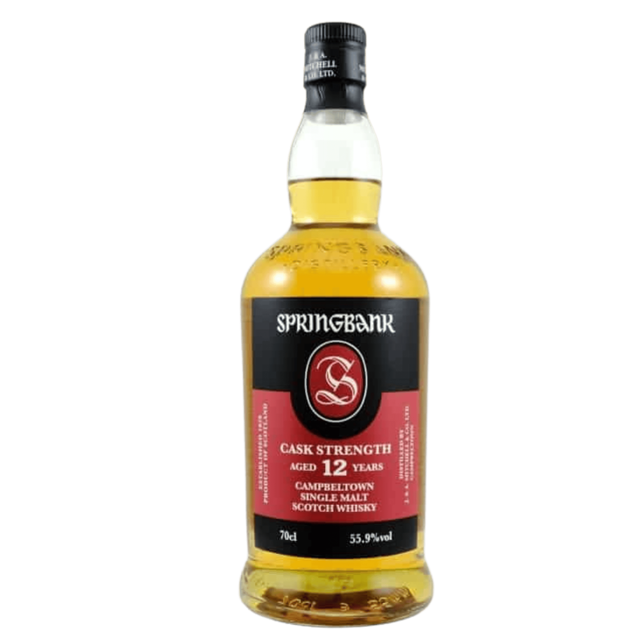 Springbanks Fassstarker Klassiker: Der 12-jährige Cask Strength 2021 im Test