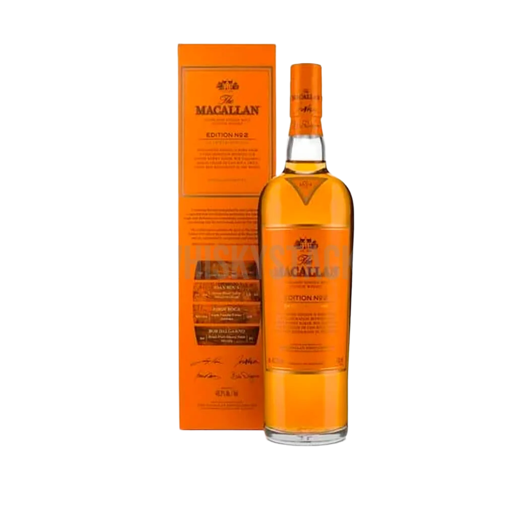 Macallan Edition No. 2 – Ein Meisterwerk für Whisky-Liebhaber