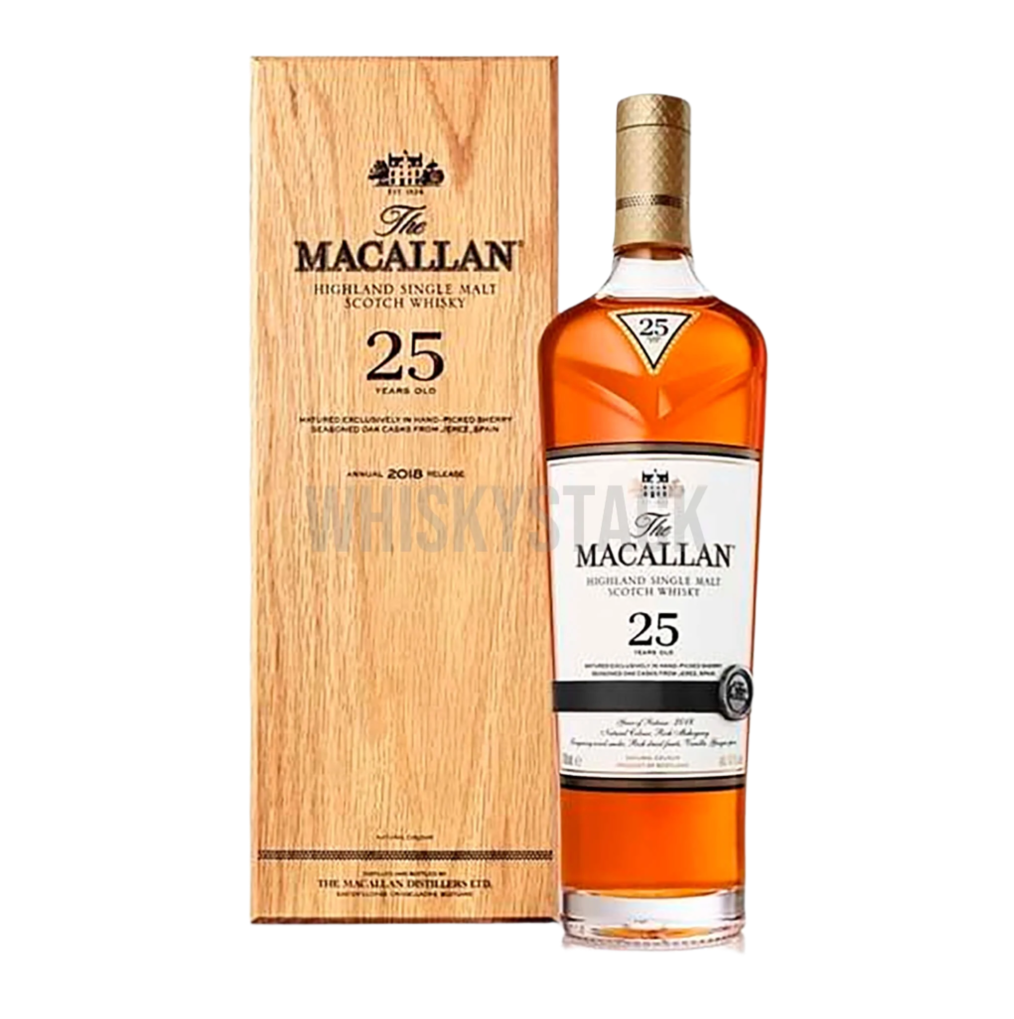 Macallan 25 Years Old Sherry Oak 2018 – Ein Meisterwerk schottischer Whiskykunst