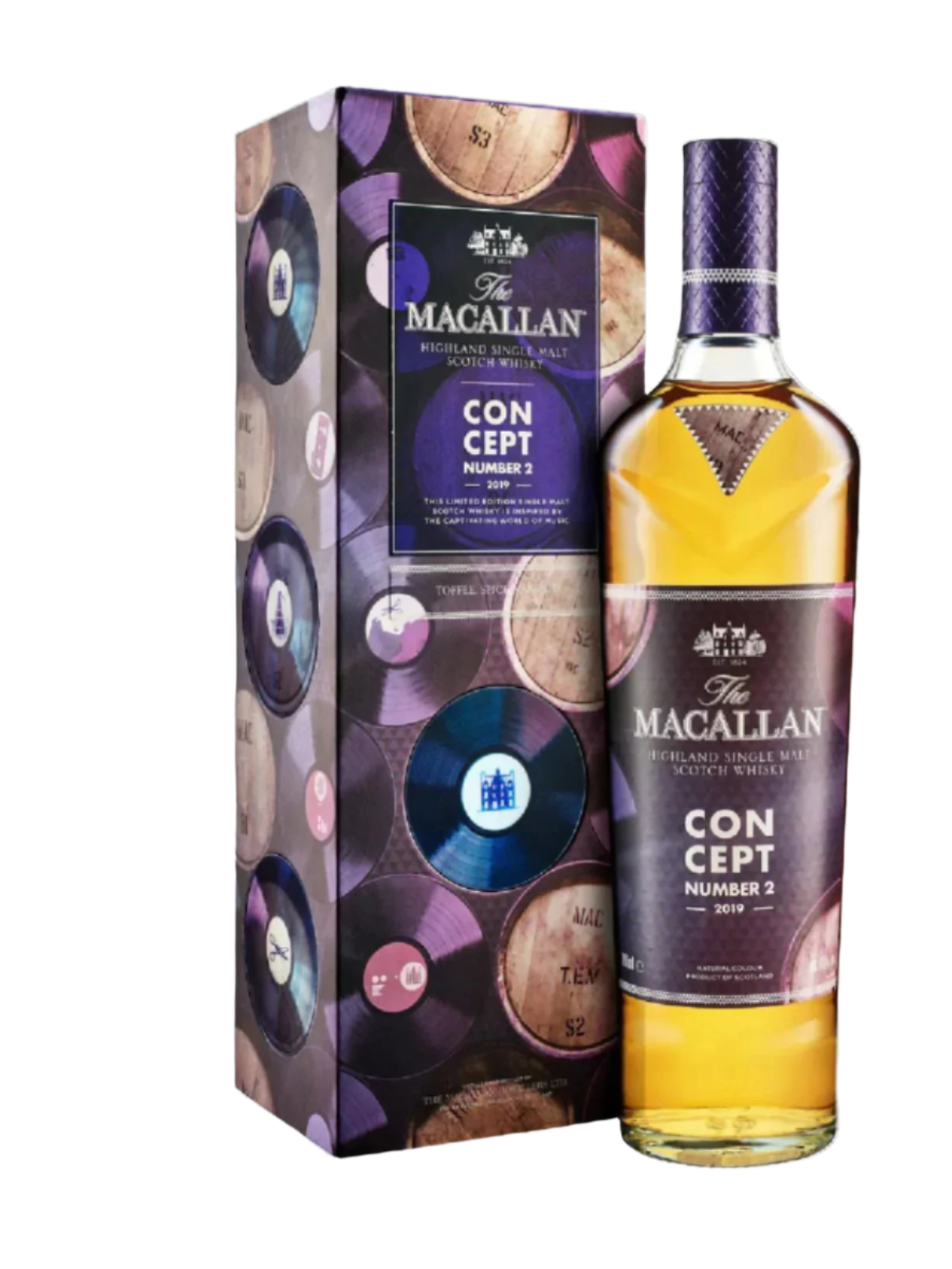 Macallan Concept Number 2 – Wenn Whiskykunst auf Musik trifft