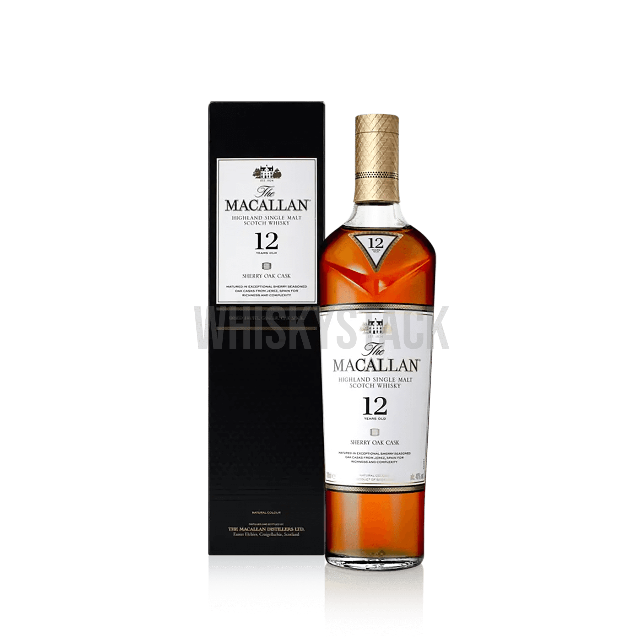Macallan 12 Years Old Sherry Oak – Ein Meisterwerk schottischer Brennkunst