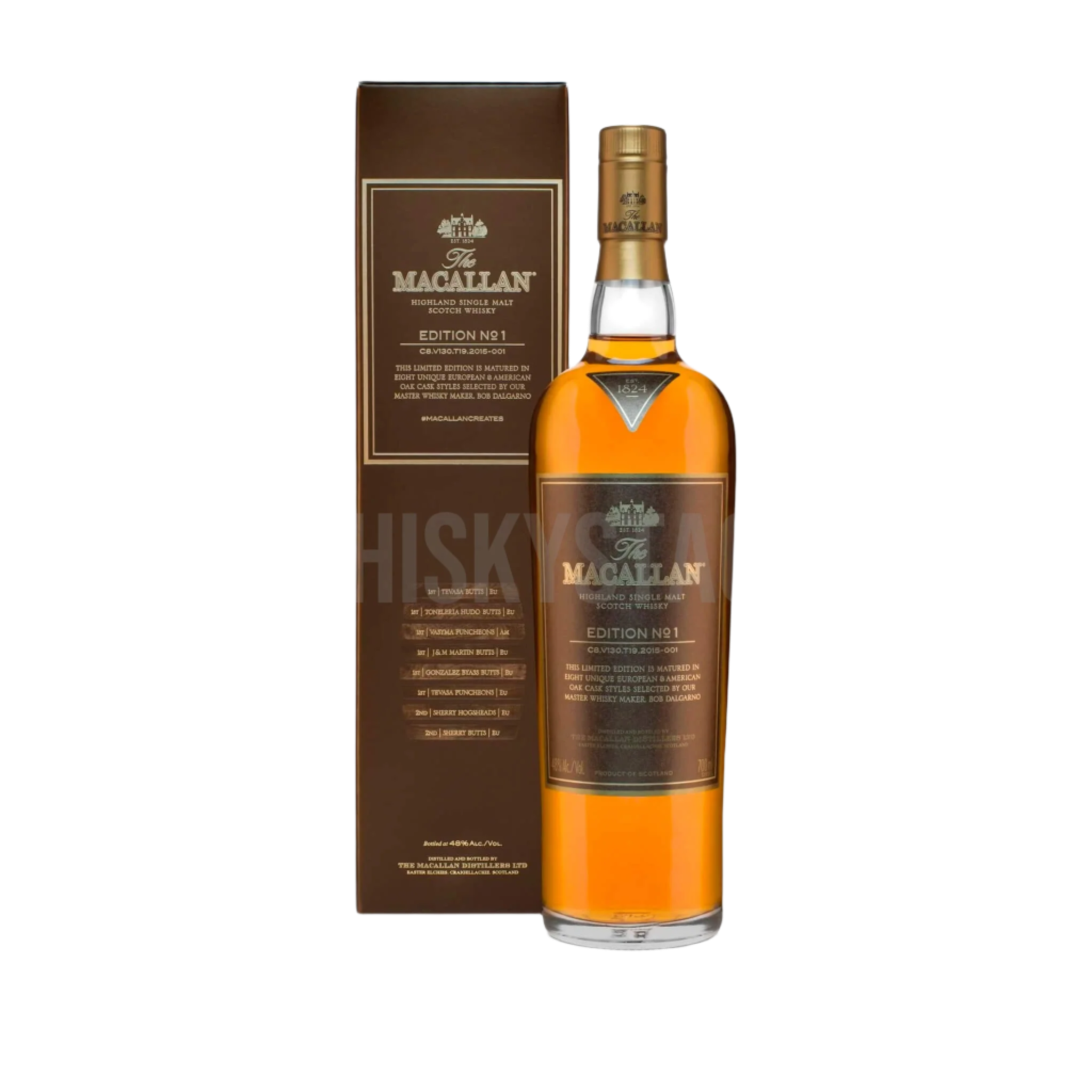 Macallan Edition No. 1 – Ein Meisterwerk für Sammler und Genießer