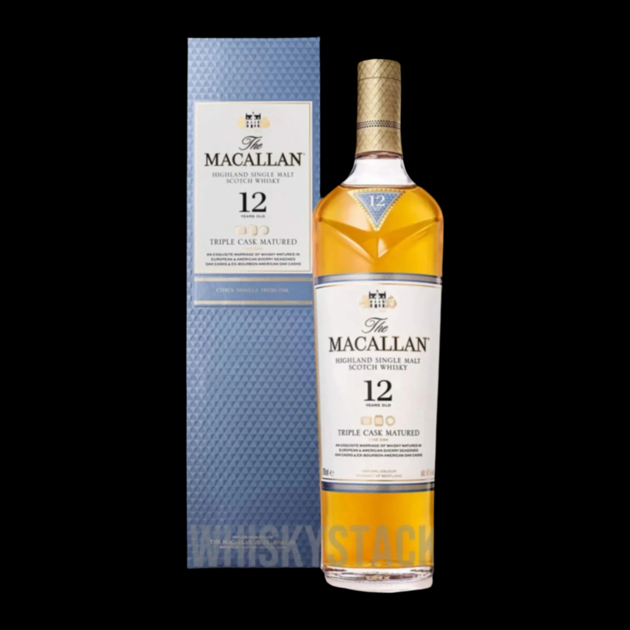 Macallan 12 Year Old Triple Cask Matured – Eine harmonische Geschmacksexplosion aus Speyside