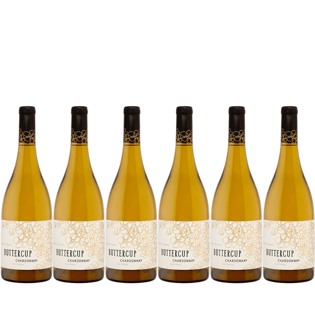 Buttercup Chardonnay – Kaliforniens Weißwein-Star im 6er-Set