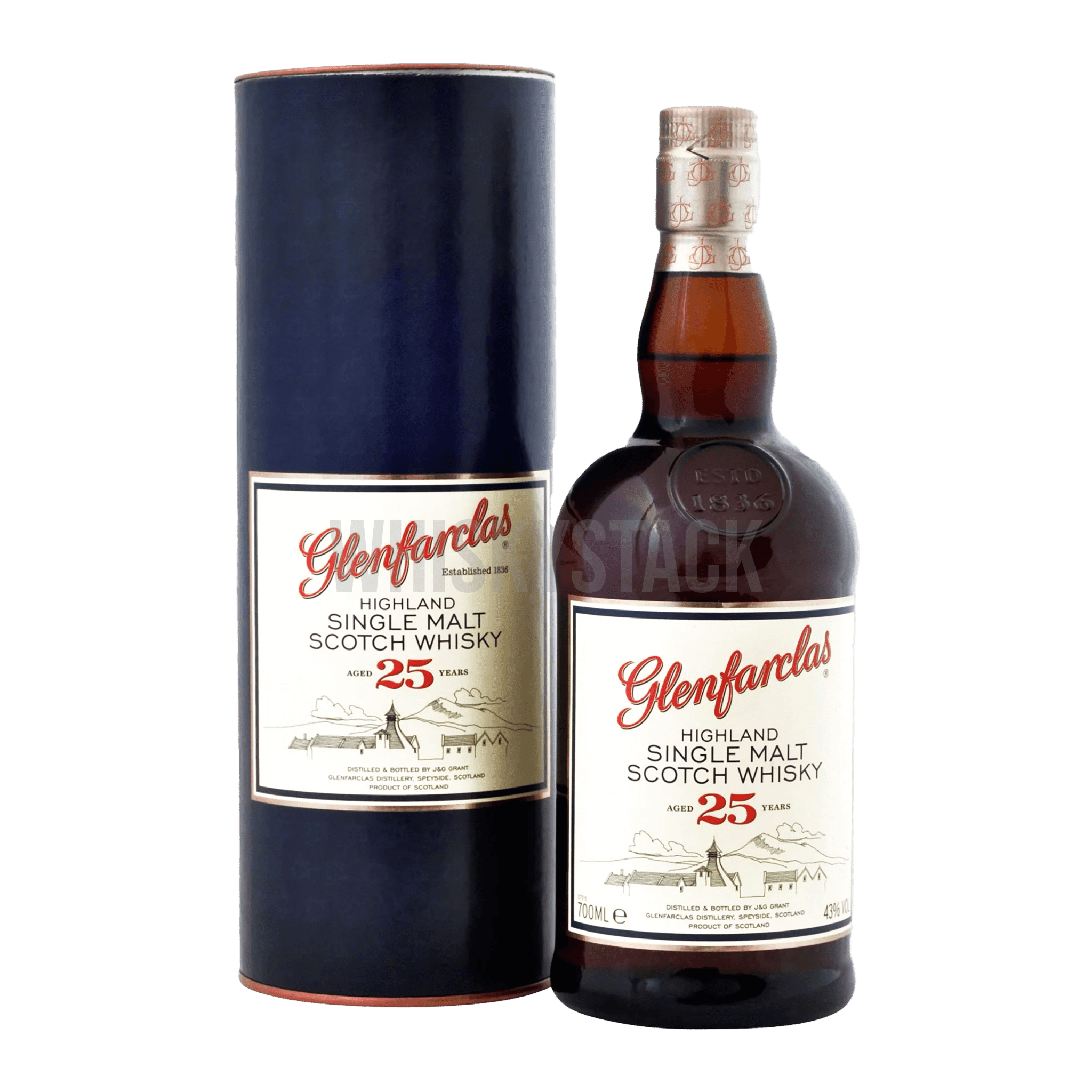Glenfarclas 25 Jahre – Ein Sherrygereiftes Meisterwerk aus der Speyside