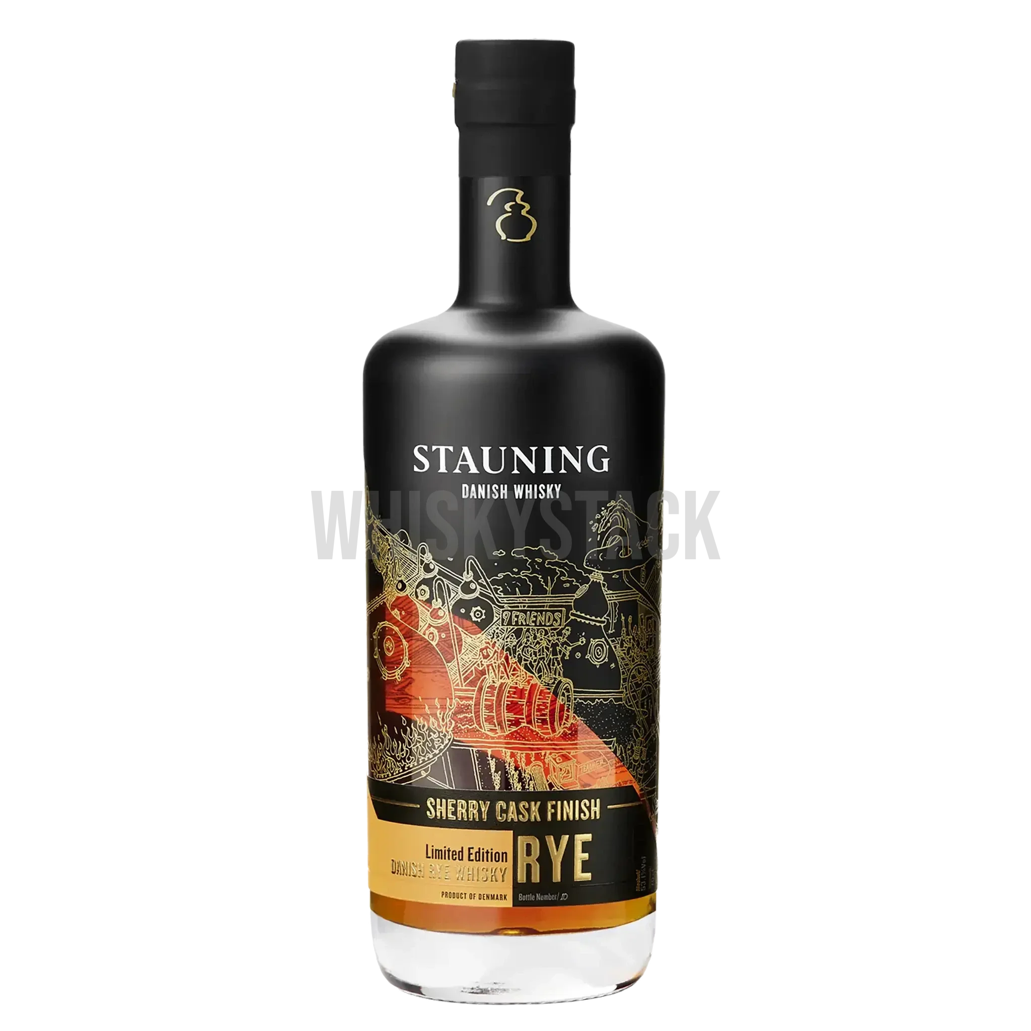 Stauning Rye Sherry Cask Finish – Dänischer Whisky mit Tiefgang und Charakter