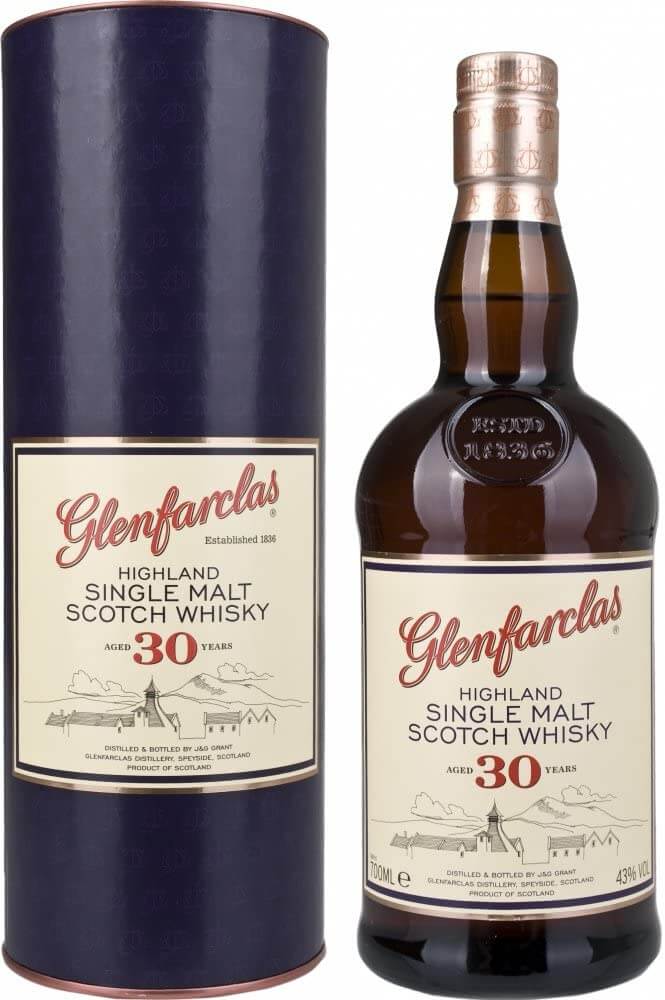 Glenfarclas 30 Jahre – Meisterwerk aus dem Herzen der Speyside