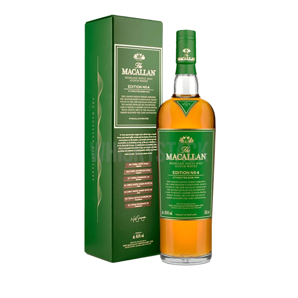 Macallan Edition No. 4 – Ein Meisterwerk der Whiskykunst