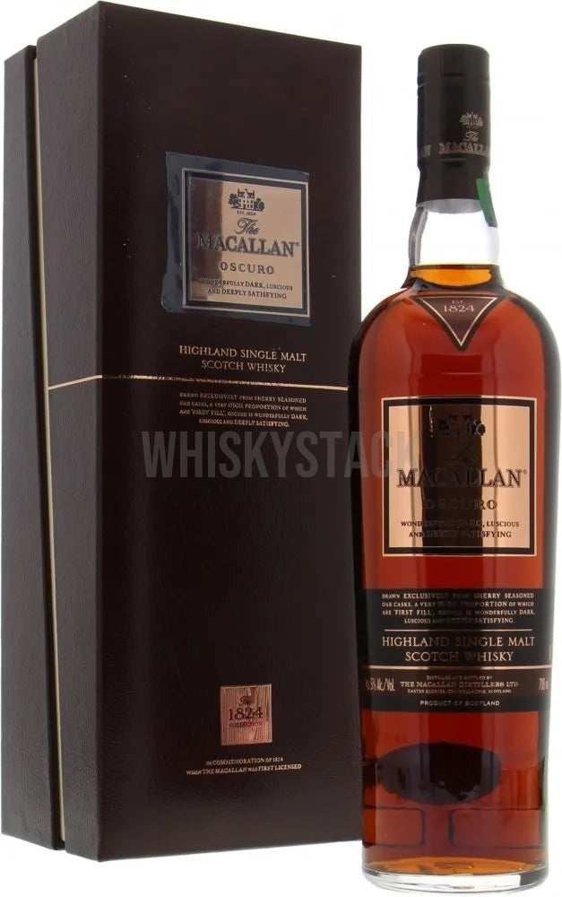 Macallan Oscuro 2010 – Ein Meisterwerk aus der 1824 Collection