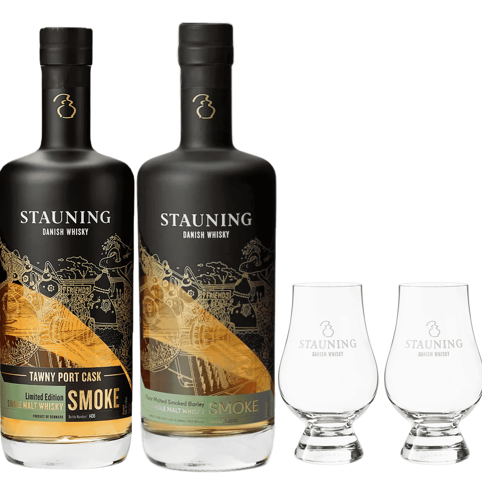 Einzigartiger Whiskygenuss aus Dänemark – Das Stauning Smoke Geschenkset