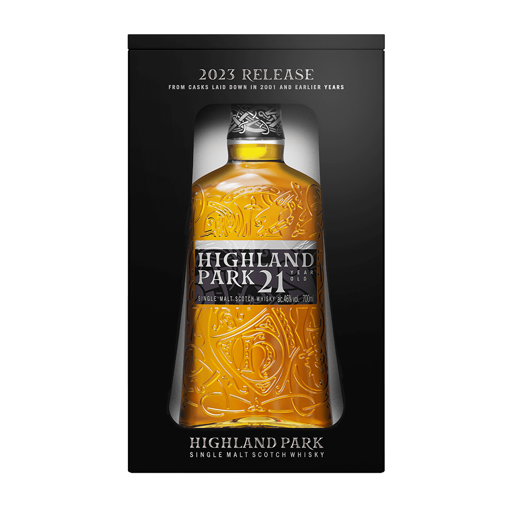 Highland Park 21 Years - 2023 Release: Eine Meisterklasse des schottischen Whiskys