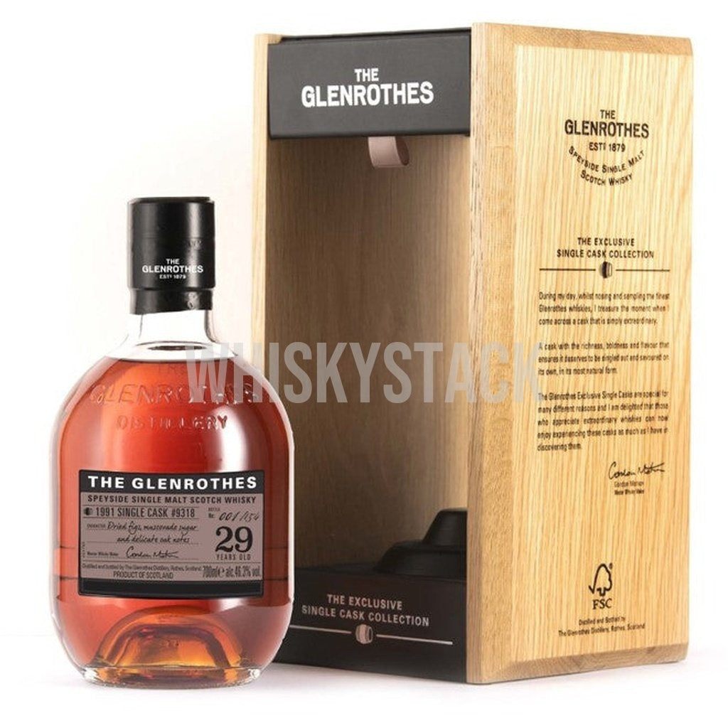 Glenrothes 29 Years Old Single Cask – Ein Meisterwerk schottischer Whisky-Kunst