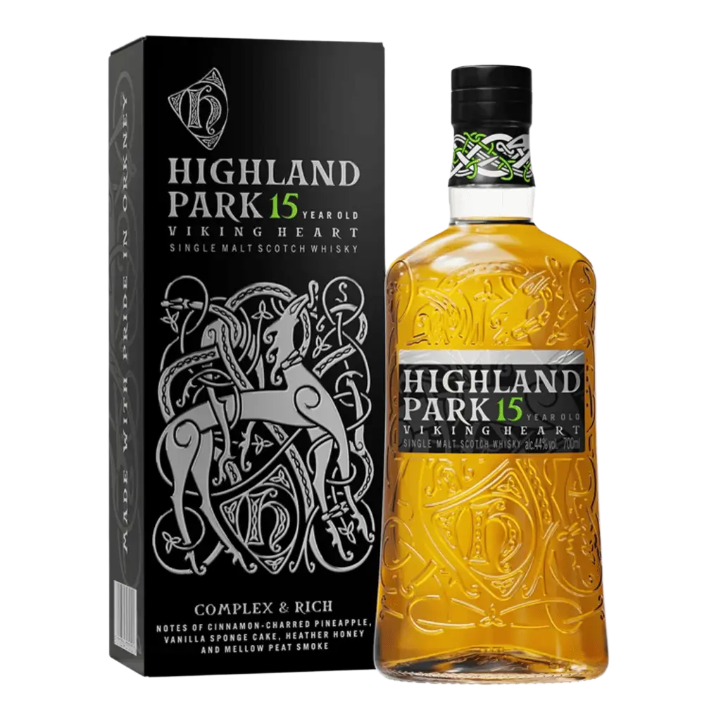 Highland Park 15 Year Old Viking Heart – Skandinavischer Whiskygenuss mit Seele