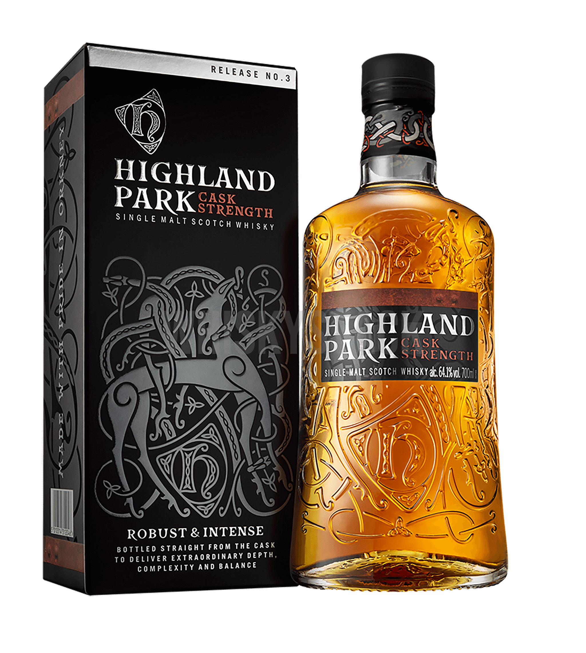 Highland Park Cask Strength Release No. 3 – Fassstarke Eleganz aus den Orkney-Inseln