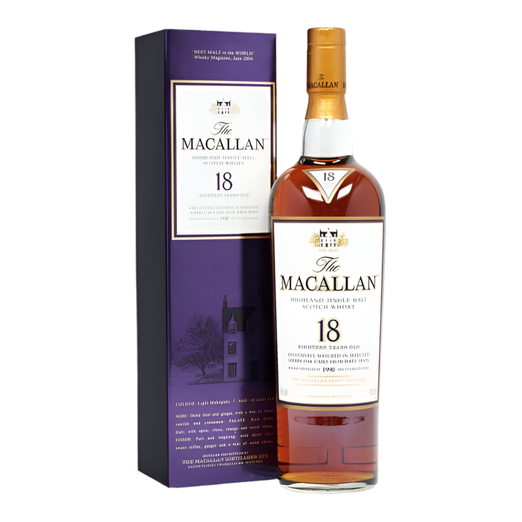 Macallan 18 Jahre Sherry Oak 1990 – Pure Whisky-Eleganz aus Schottland