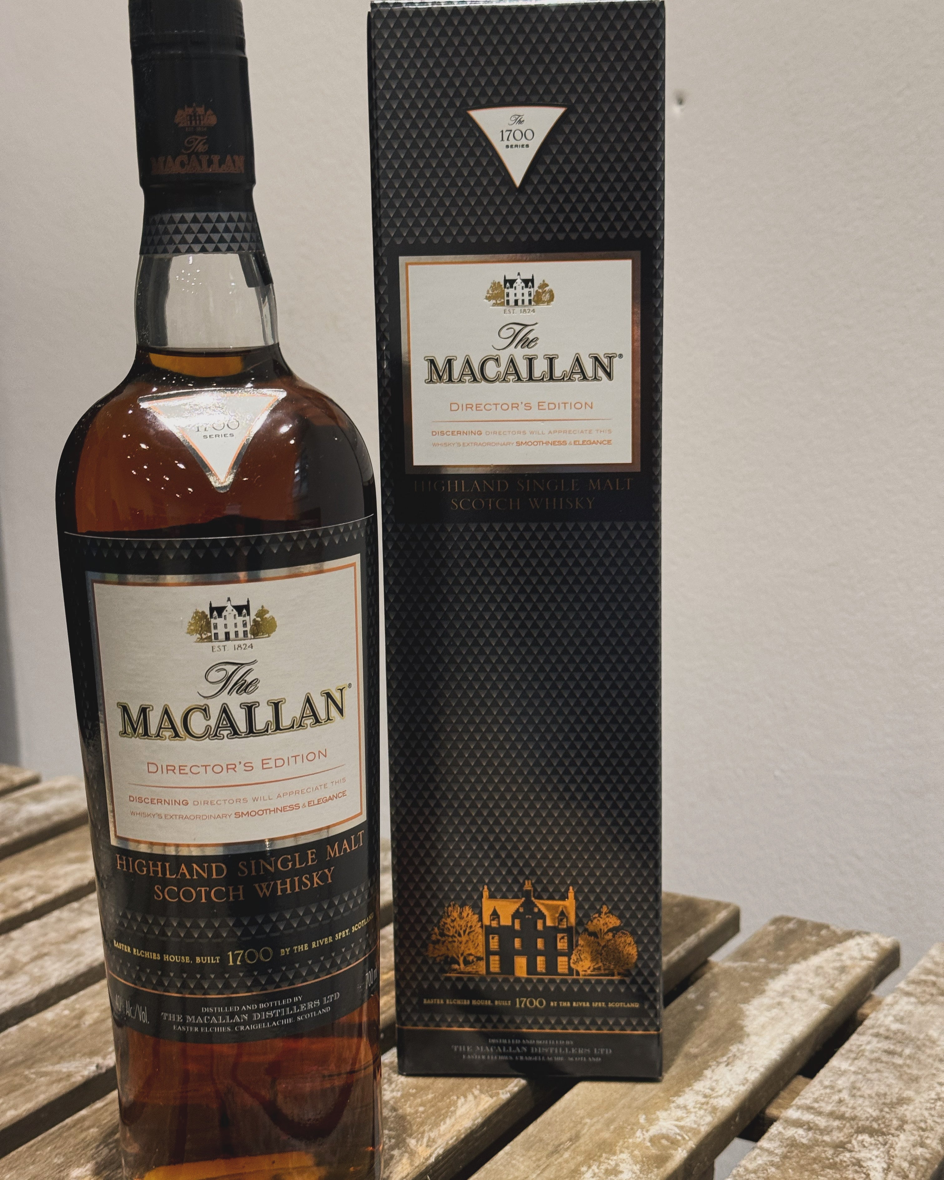 Macallan Director’s Edition – Ein Meisterwerk für wahre Whiskykenner