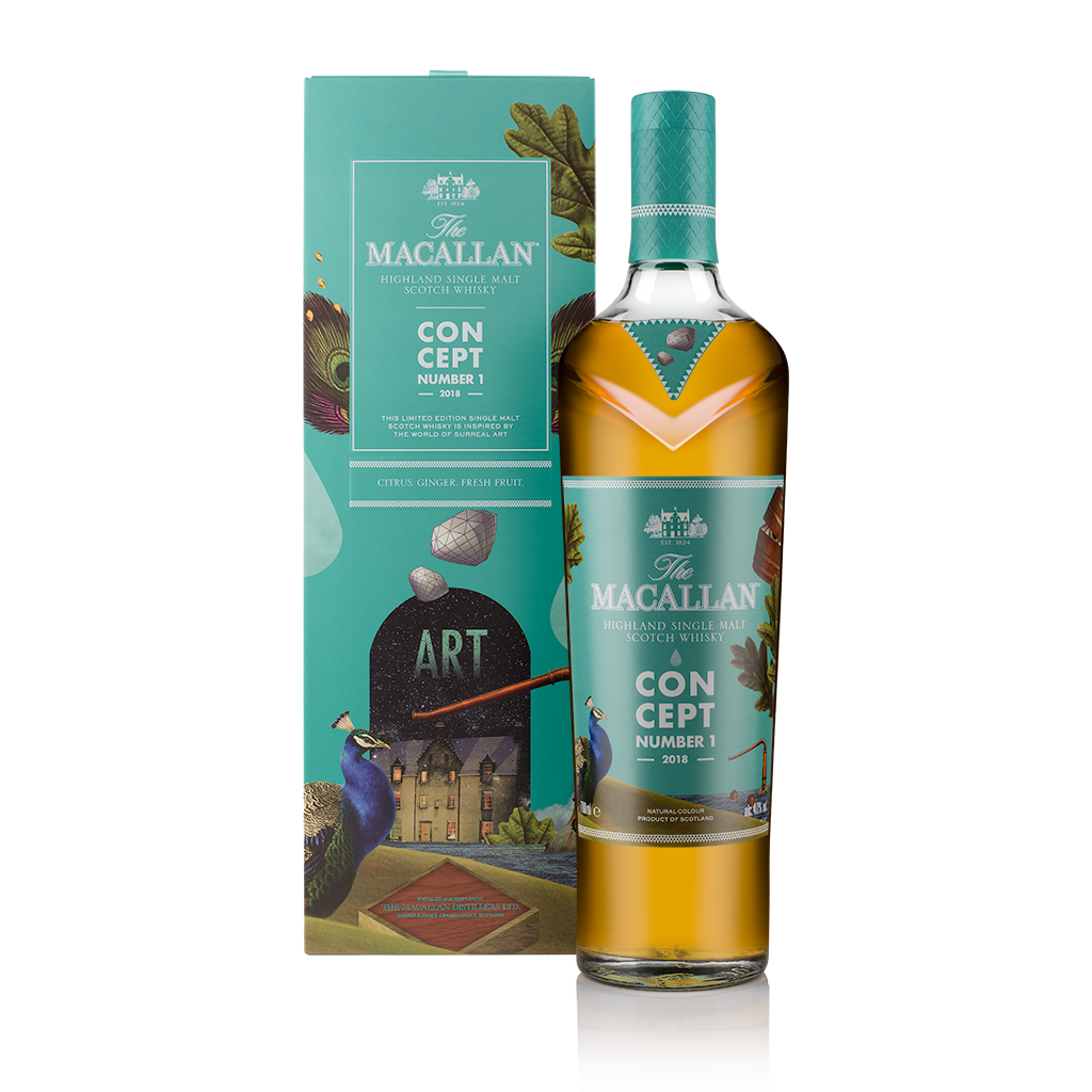 Macallan Concept No. 1 – Kreative Meisterleistung im Glas