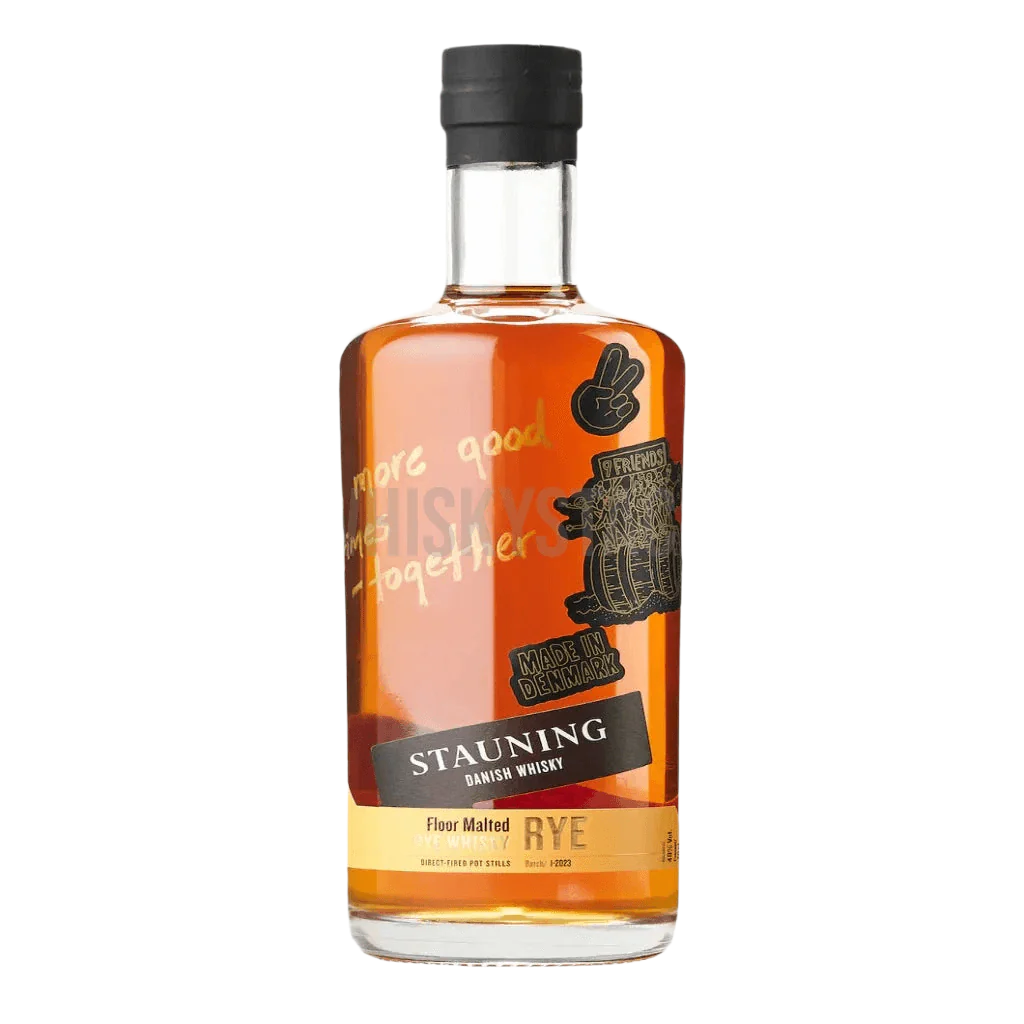 Stauning Rye – Design Edition: Dänischer Whisky zum Selbstgestalten