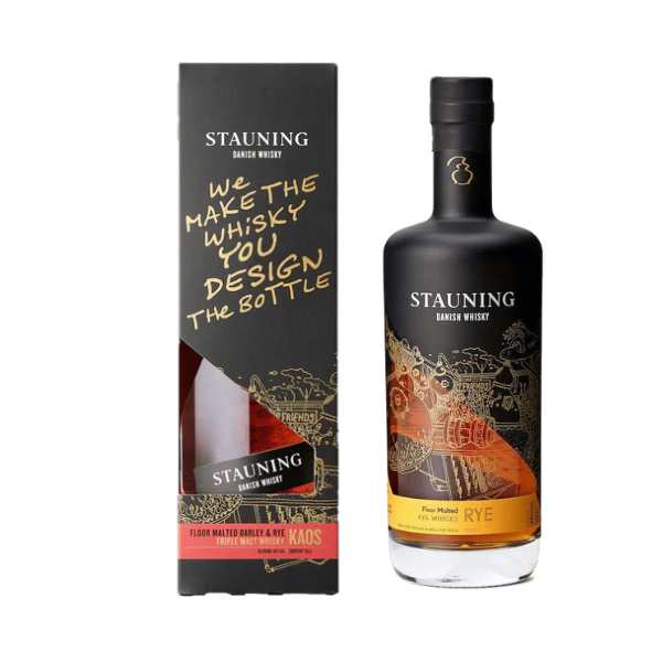 Whisky trifft Design – Die Stauning KAOS Design Edition & Stauning Rye im Test