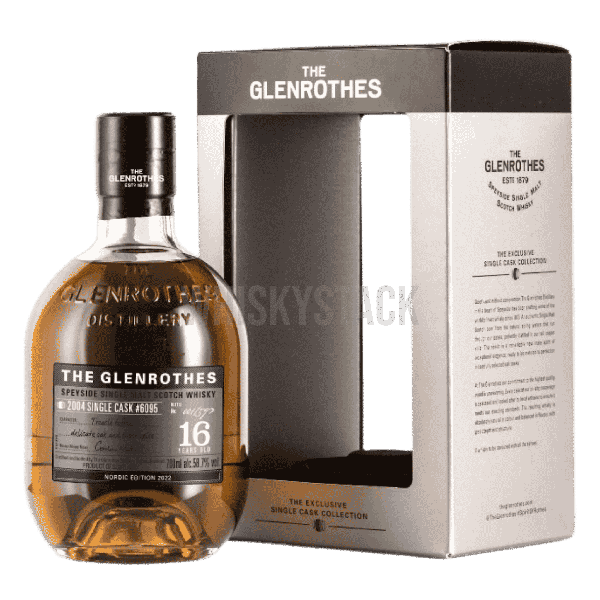Glenrothes 16 Year Old Nordic Edition 2022: Ein Meisterwerk für Whisky-Liebhaber