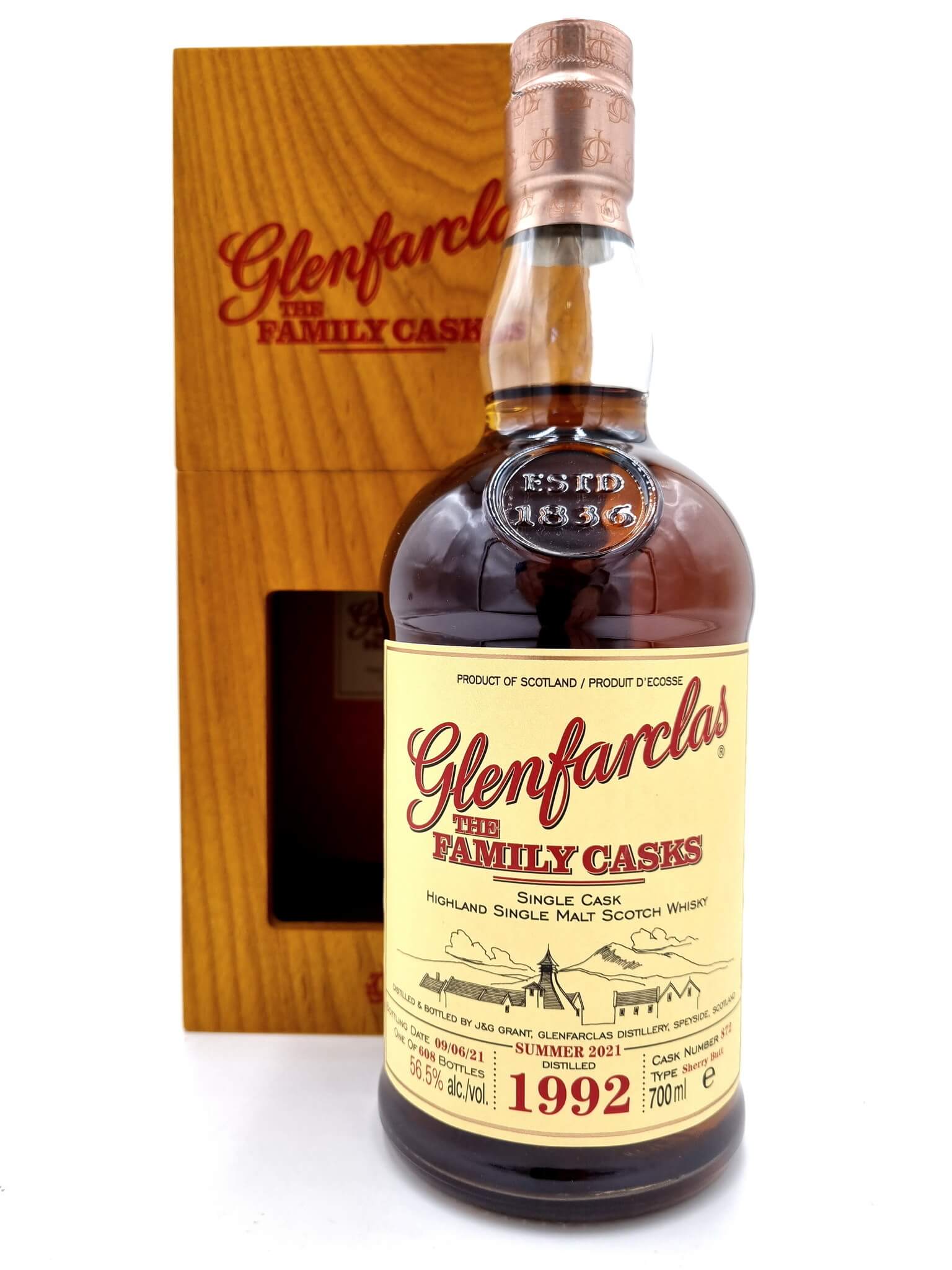 Glenfarclas The Family Casks 1992 – Ein Meisterwerk des Whiskygenusses