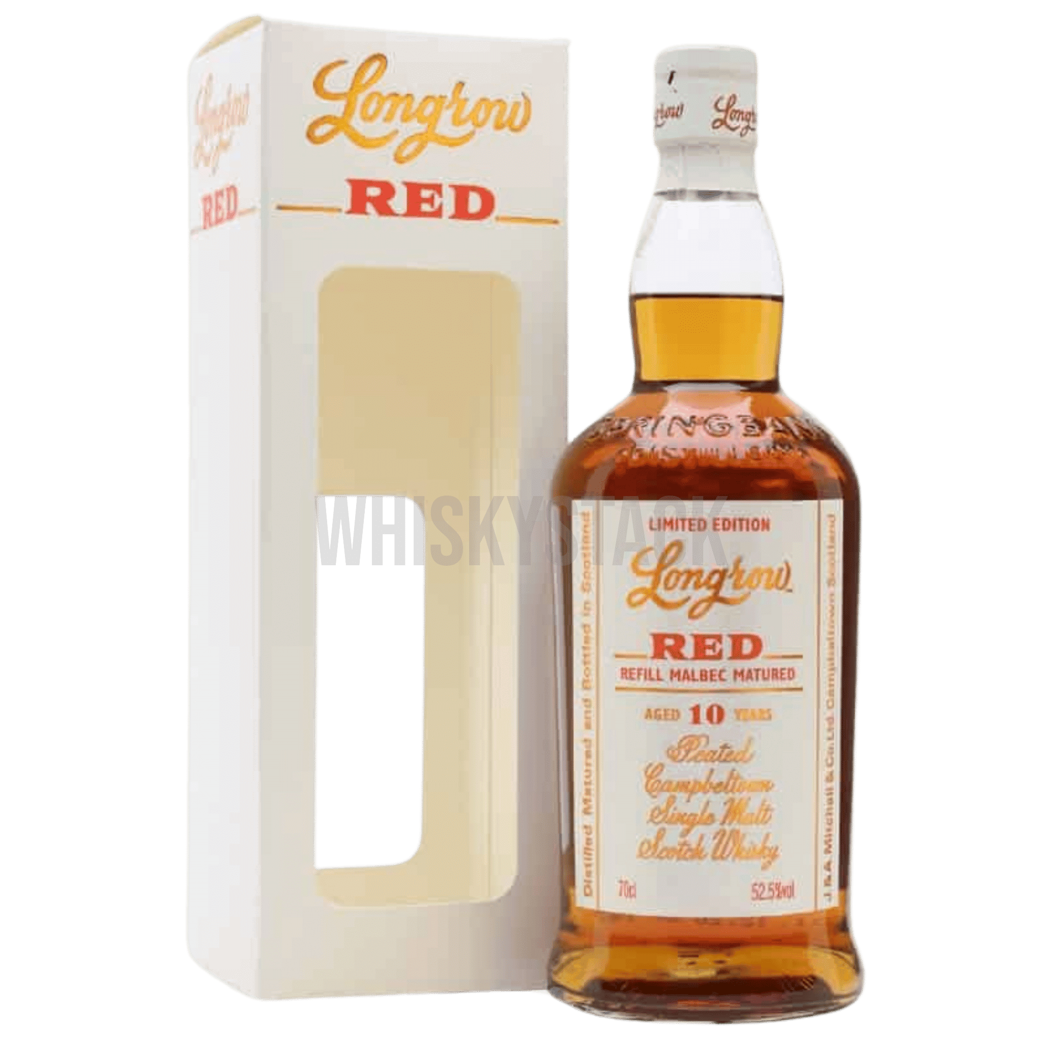 Longrow RED 10 Year Old 2020 – Ein Highlight für Whisky-Liebhaber
