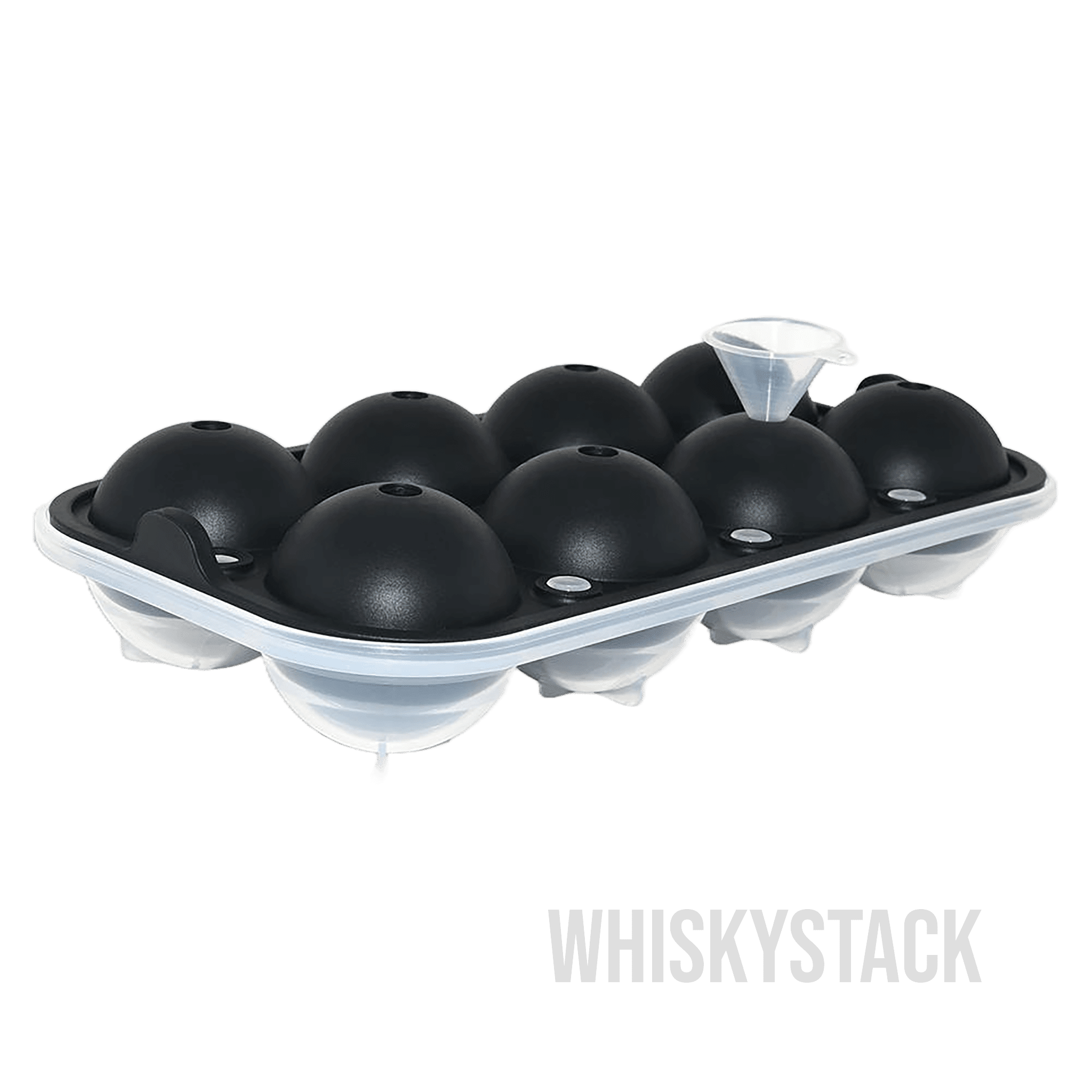 Supreme Form für 8 runde Eiswürfel – Stilvolle Kühlung für Ihre Drinks