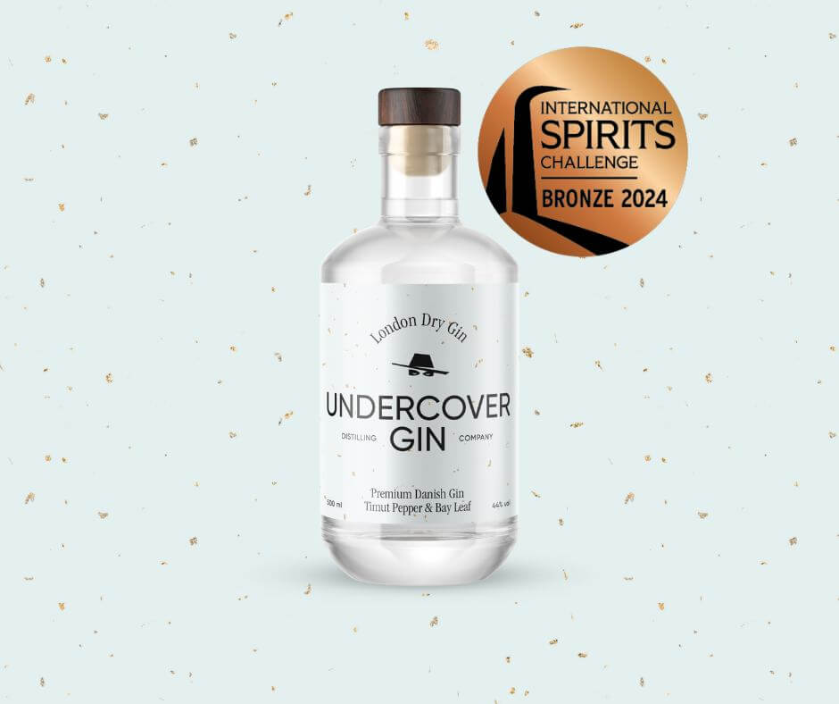 Undercover London Dry Gin: Dänische Handwerkskunst in Perfektion