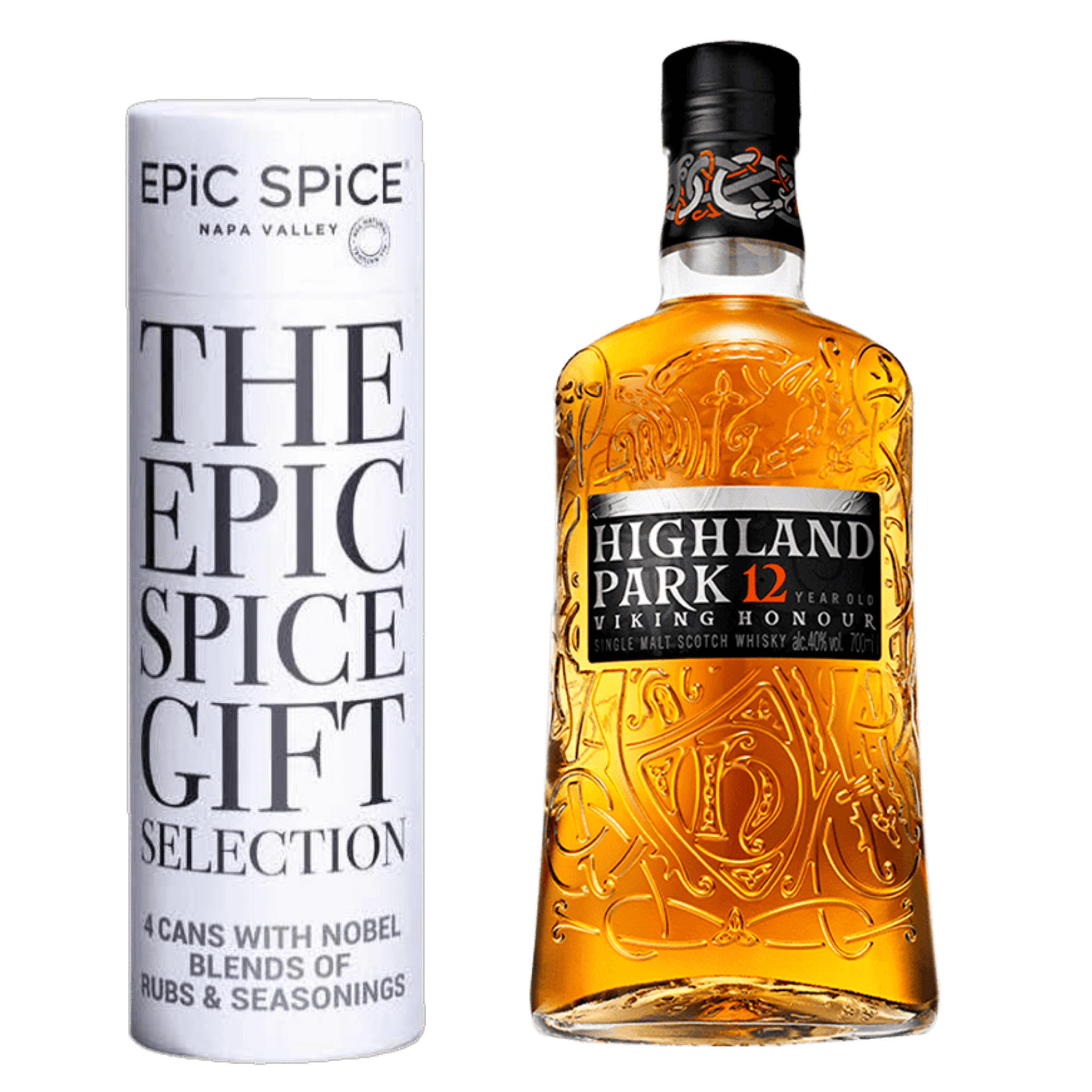 Ein Hochgenuss für Whisky- und Grillfreunde: Highland Park 12 & Premium BBQ-Gewürze