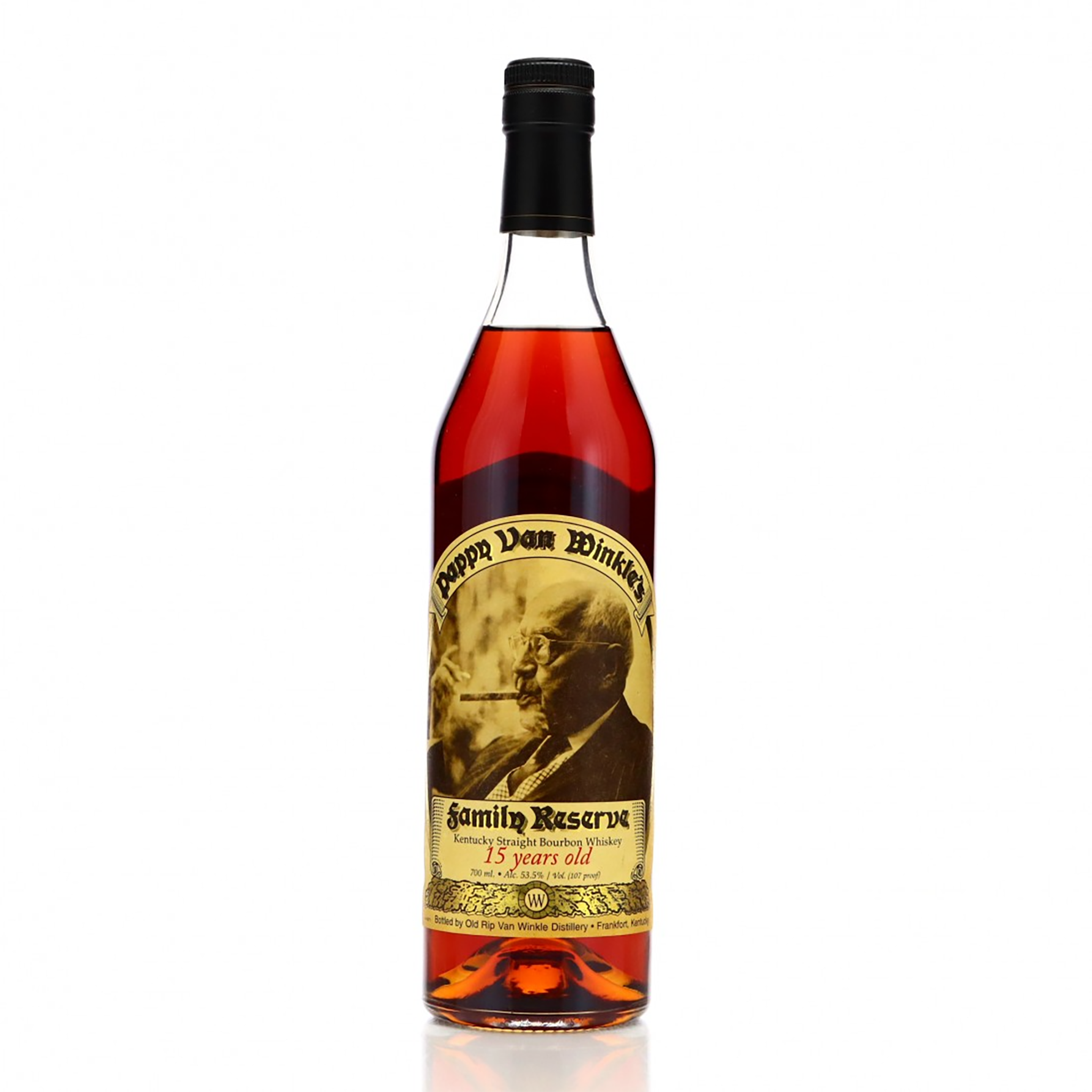 Pappy Van Winkle 15 Year Old Family Reserve 2007 – Ein Meisterwerk der Bourbon-Kunst