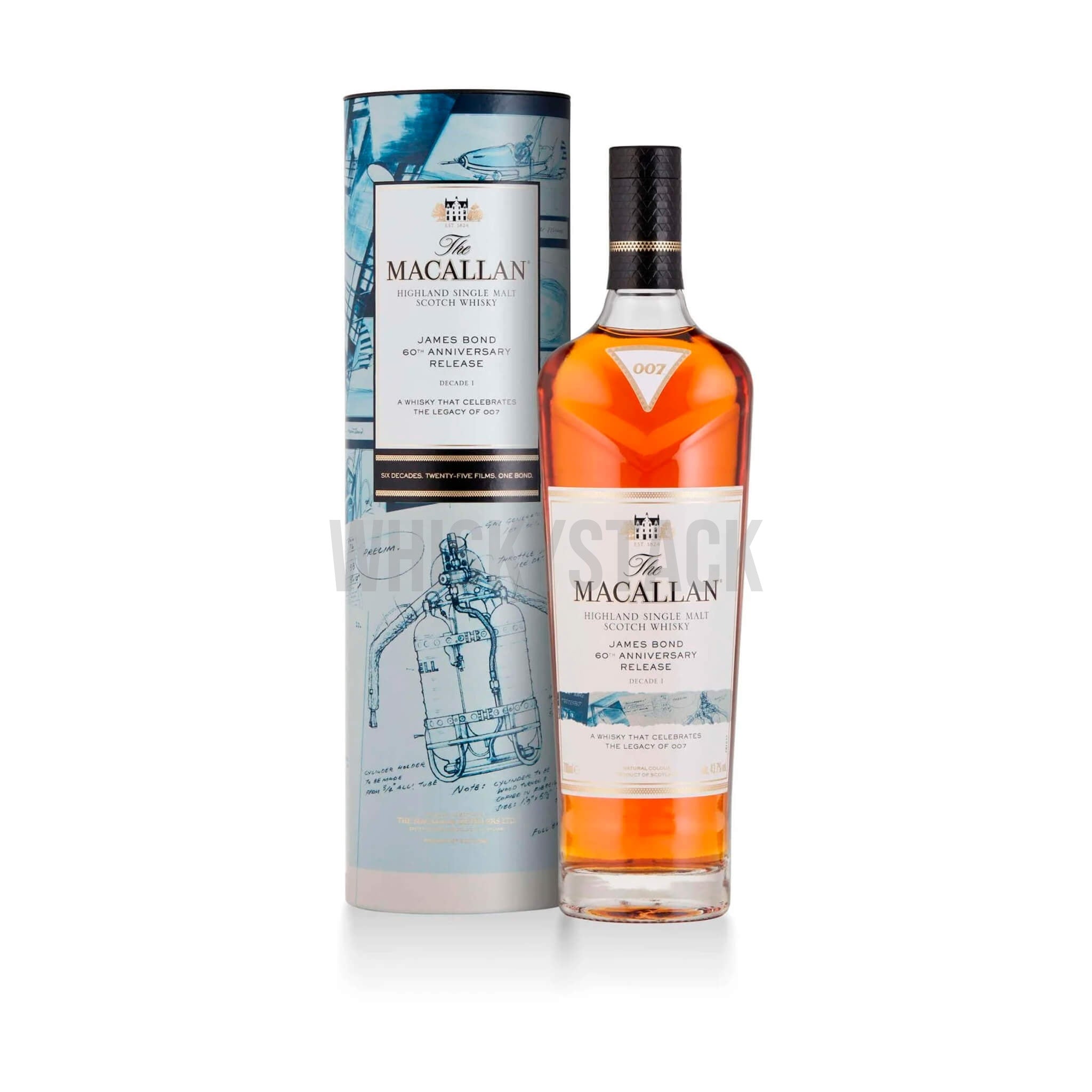 Ein Meisterwerk für Sammler: The Macallan James Bond 60th Anniversary Release – Decade I