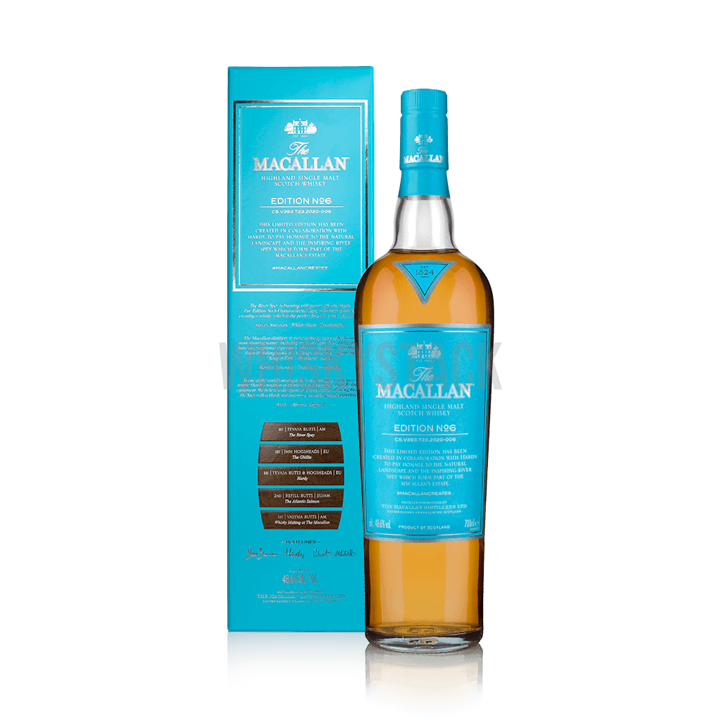 Macallan Edition No. 6 – Ein Meisterwerk für Whisky-Liebhaber