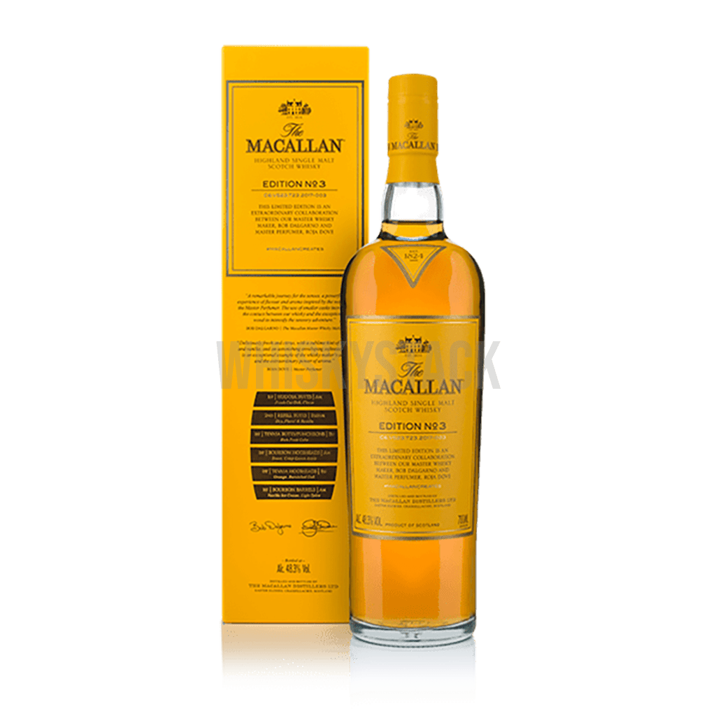 Macallan Edition No. 3 – Sinnliche Eleganz und meisterhafte Handwerkskunst vereint