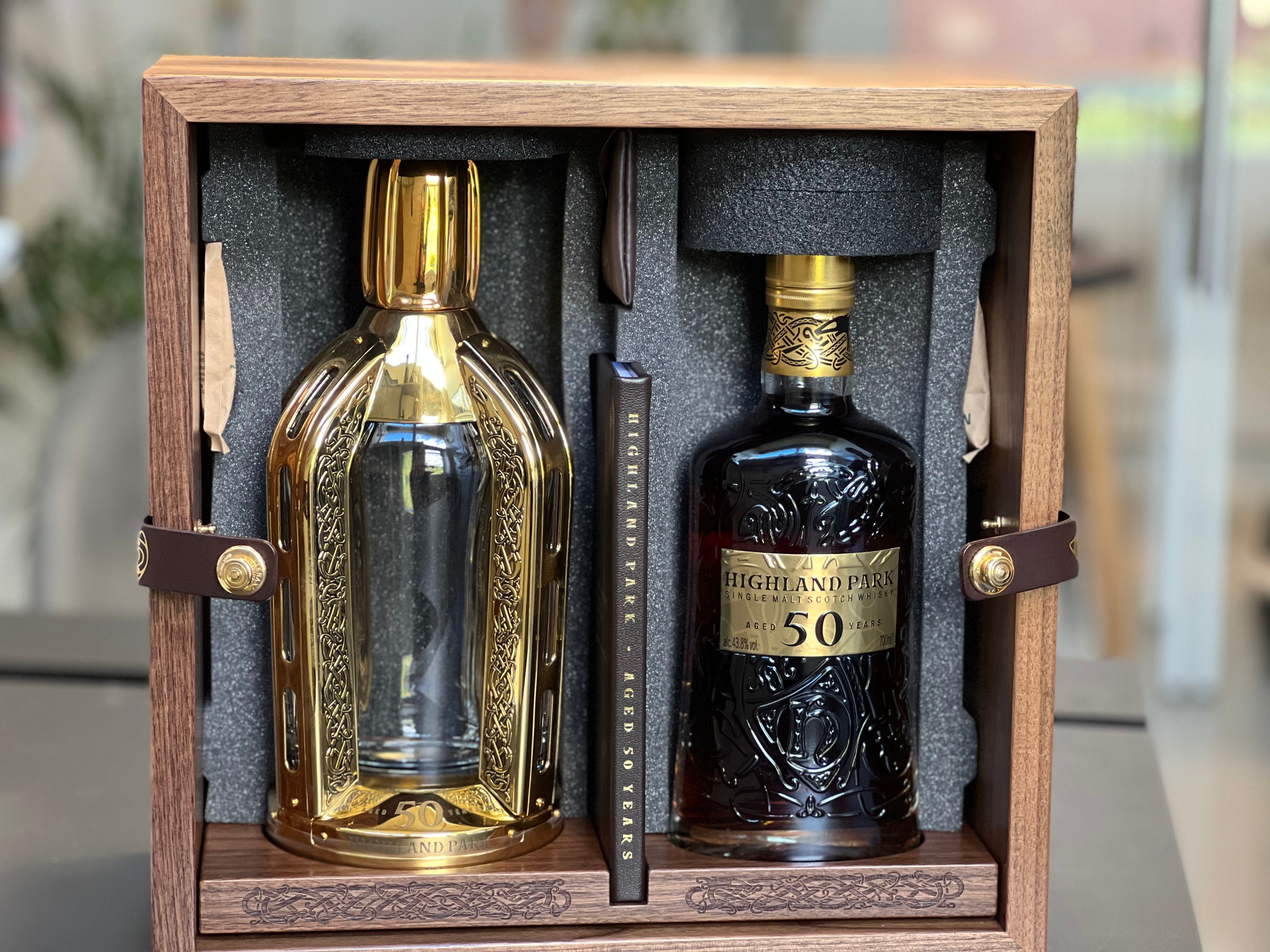 Highland Park 50 Year Old – Ein Meisterwerk mit über fünf Jahrzehnten Reifung