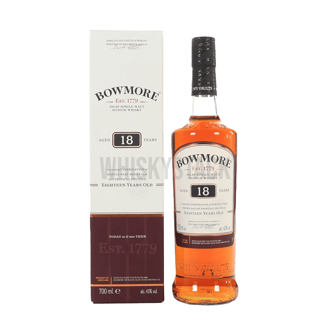 Ein Meisterwerk von Islay: Bowmore 18 Jahre im Tasting