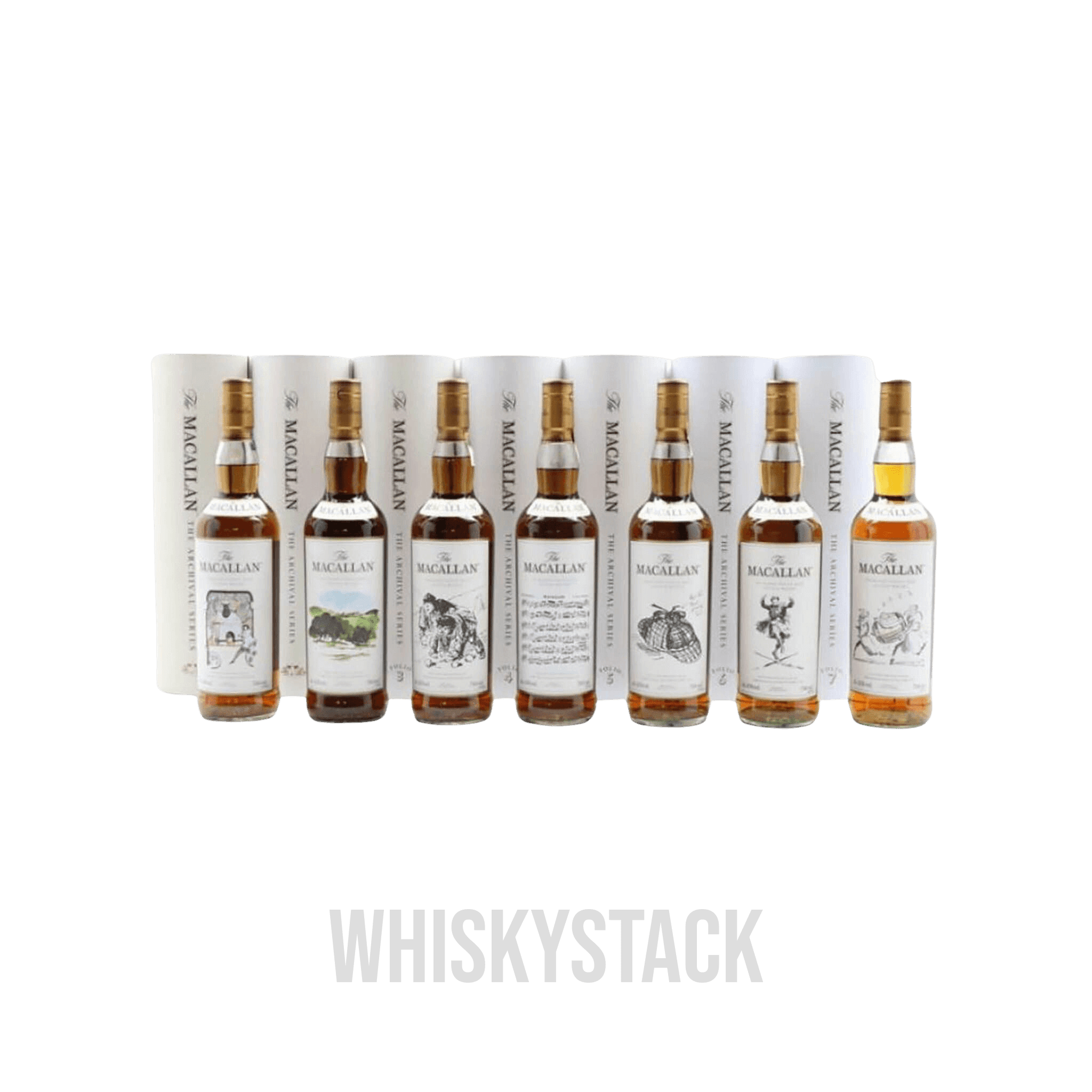 The Macallan Folio Series 1–7 – Eine Reise durch die Geschichte des Whiskys