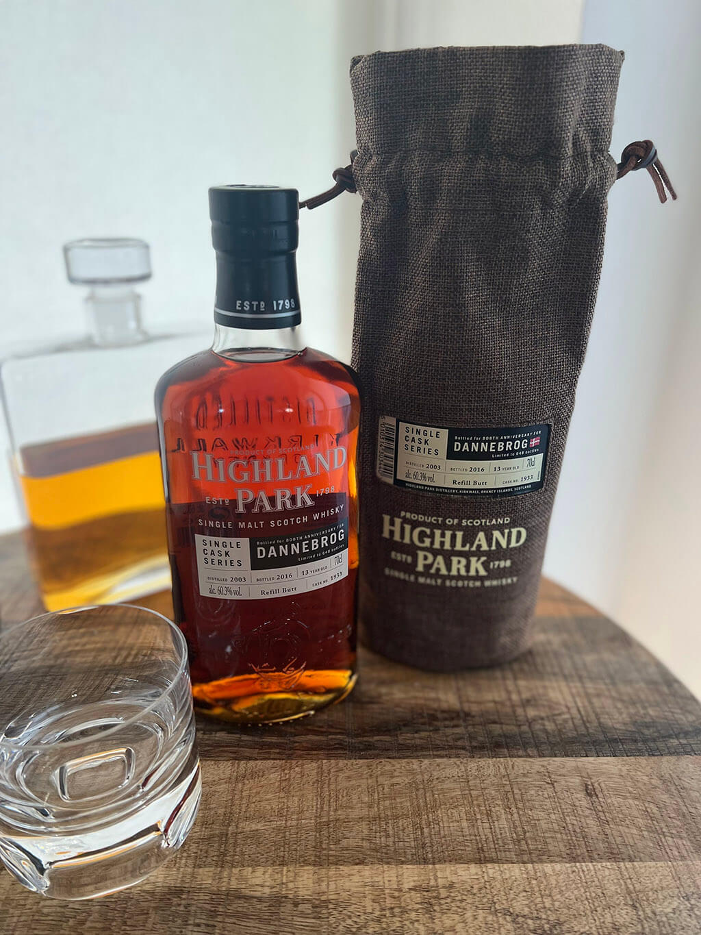 Highland Park Dannebrog 2003 – Eine exquisite Rarität von den Orkney-Inseln