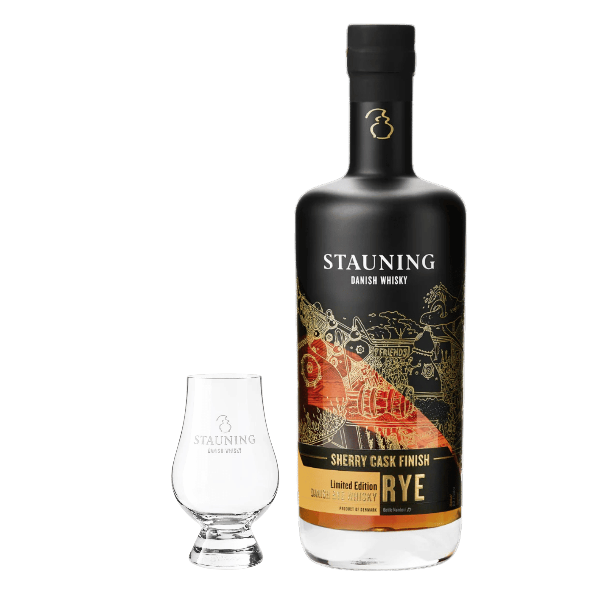 Ein dänisches Meisterwerk im Glas – Stauning Rye Sherry Cask Finish mit Gratisglas