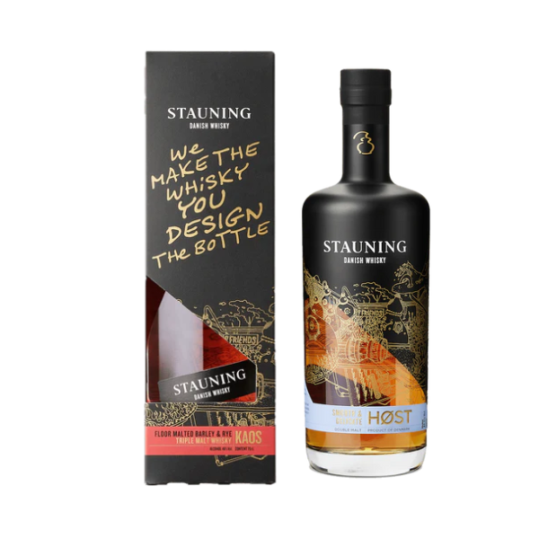 Stauning Kaos & Høst – Skandinavischer Whiskygenuss in Perfektion