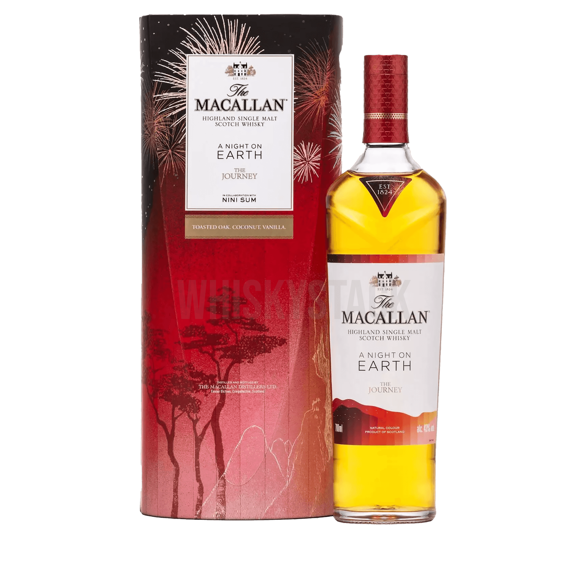 Ein unvergessliches Geschmackserlebnis – The Macallan A Night On Earth – The Journey 2023