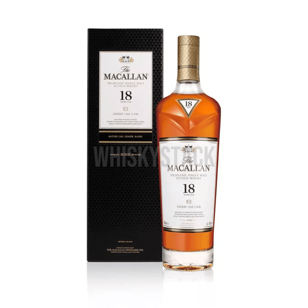 Macallan 18 Years Old Sherry Oak 2022 – Ein Meisterwerk der Whiskykunst