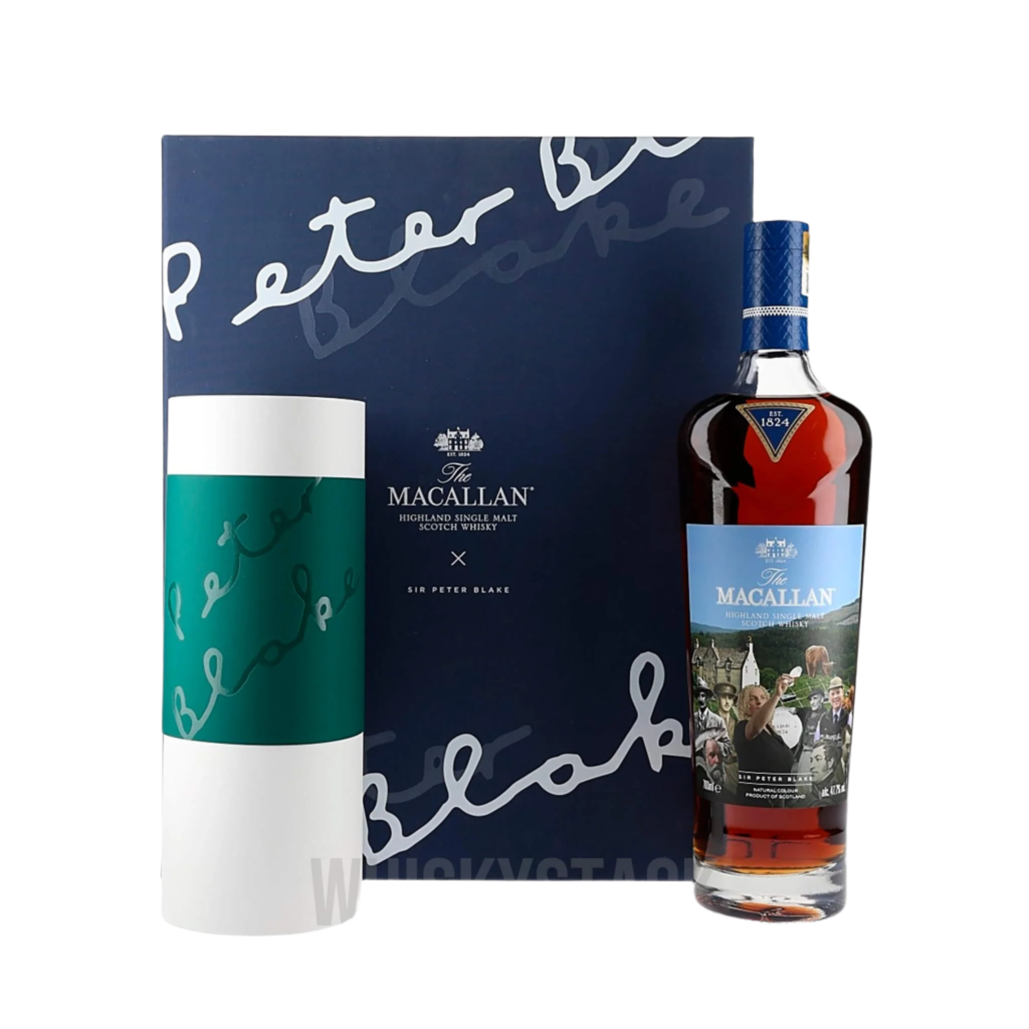 Ein Meisterwerk aus Kunst und Geschmack: Macallan Sir Peter Blake – Anecdotes of Ages