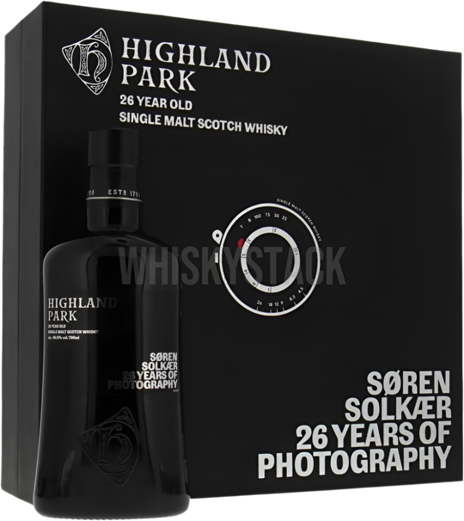 Ein Meisterwerk aus Whisky und Kunst: Highland Park Søren Solkær 26 Years Old