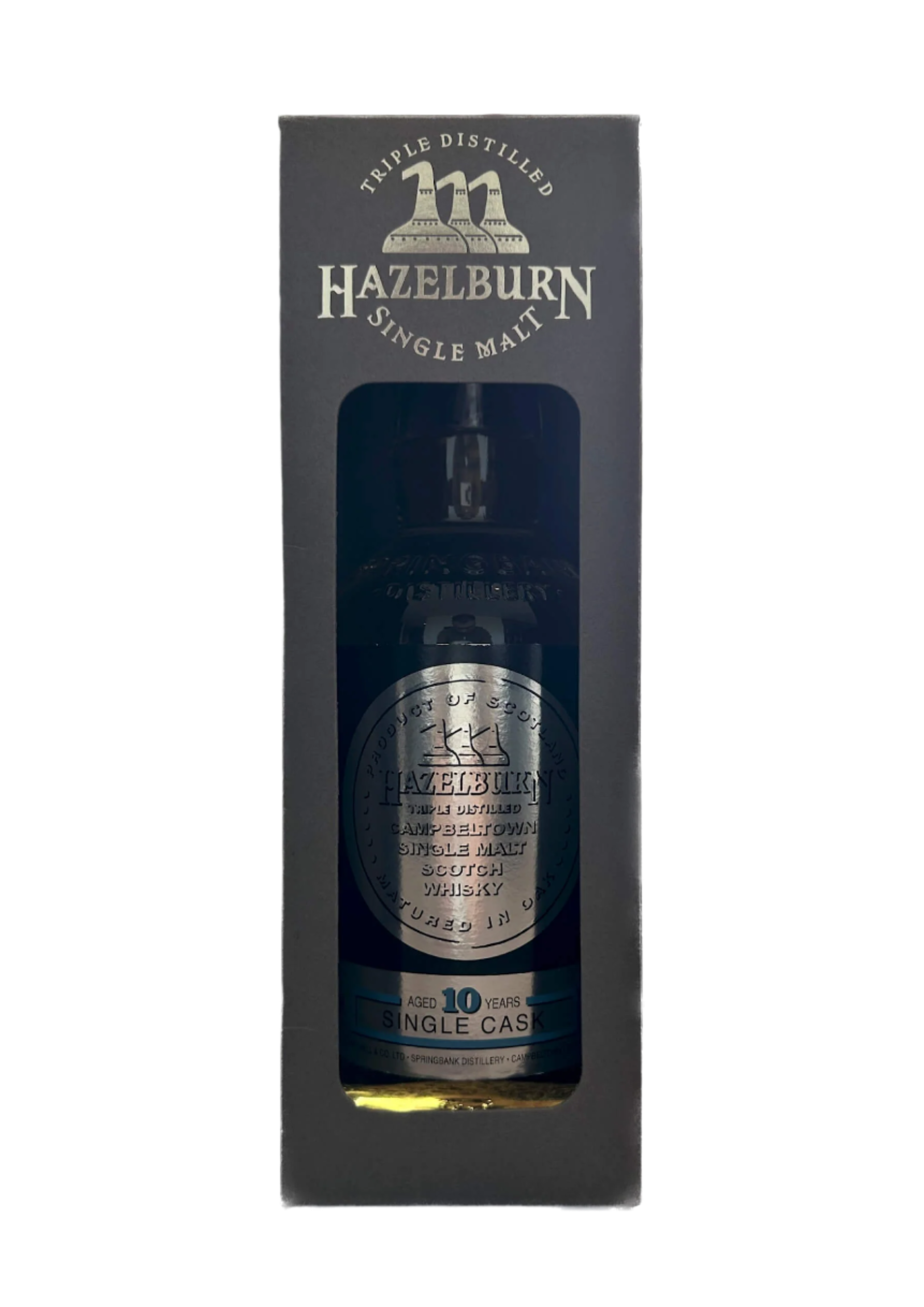 Hazelburn 10 Year Old Single Malt 2018 – Ein seltener Genuss aus Campbeltown