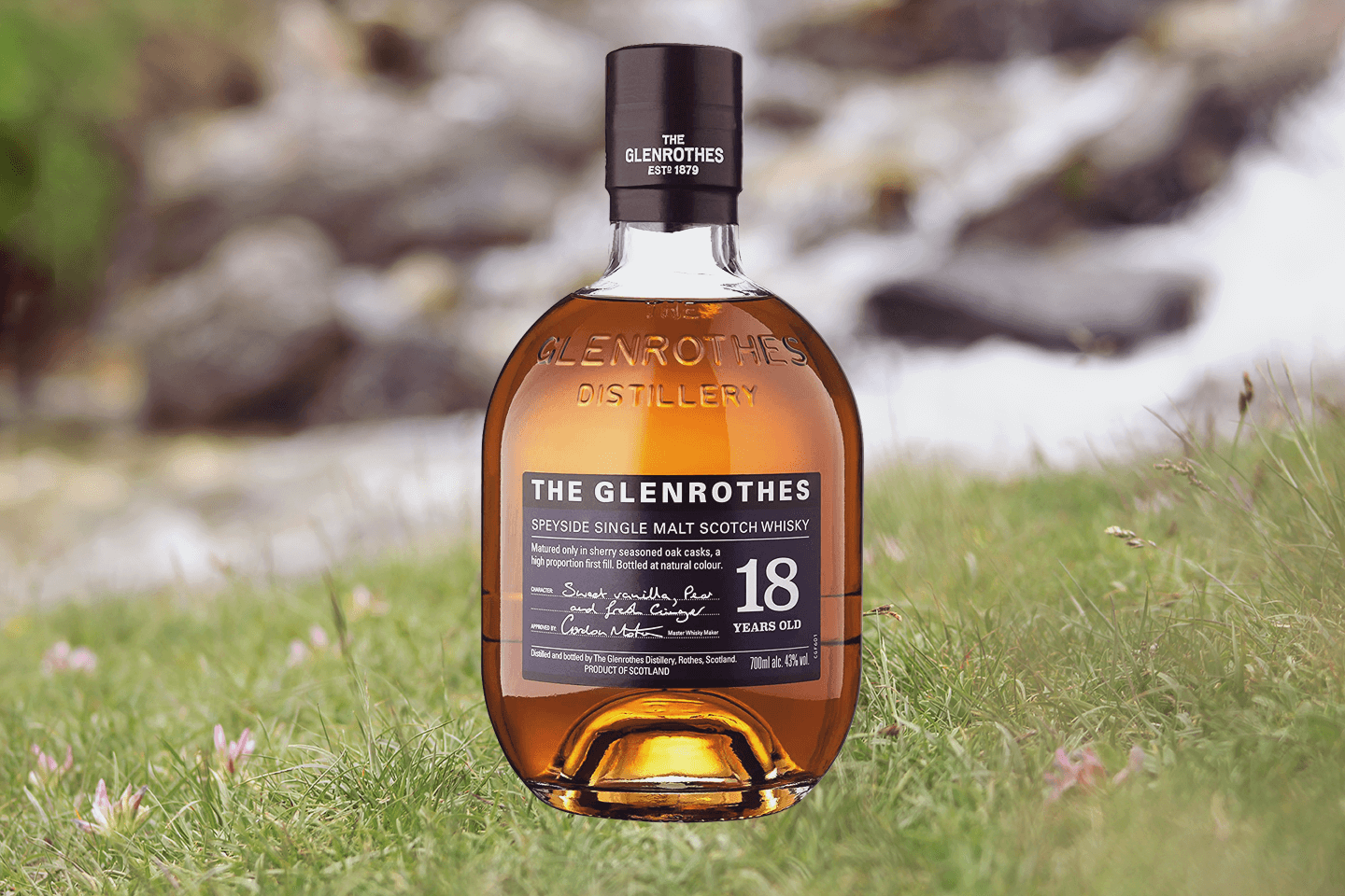 Entdecken Sie Glenrothes Whiskys: authentische Single Malts aus der Speyside, geprägt von Tradition, Handwerk und höchster Qualität seit 1879.