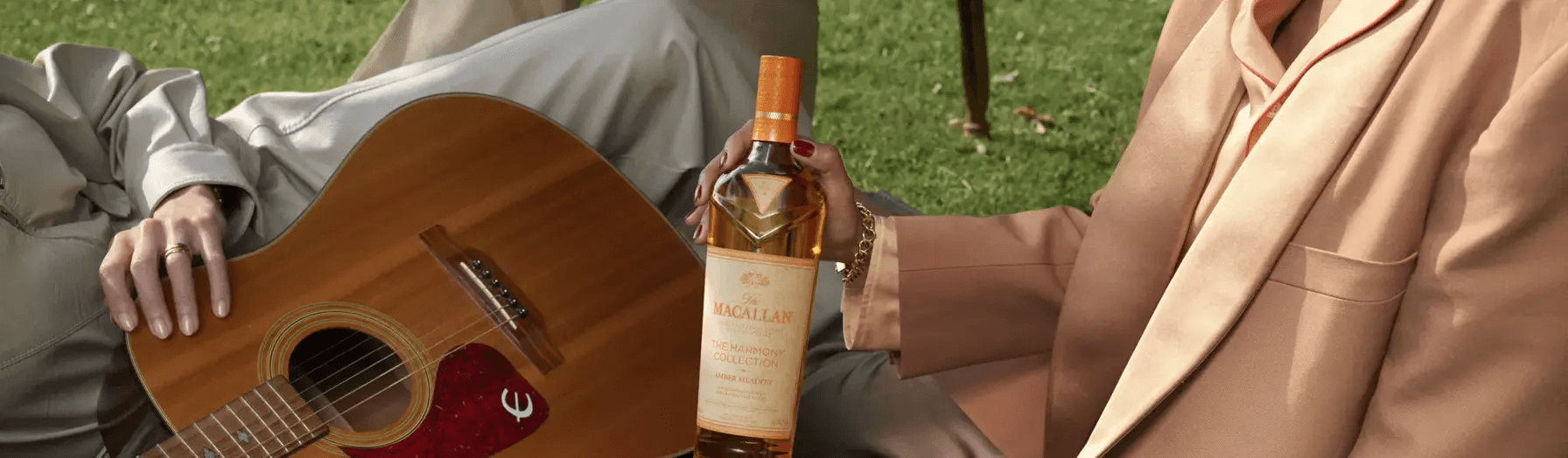 Entdecken Sie die Macallan Harmony Collection: nachhaltig hergestellte Whiskys, inspiriert von Natur und traditioneller Handwerkskunst.